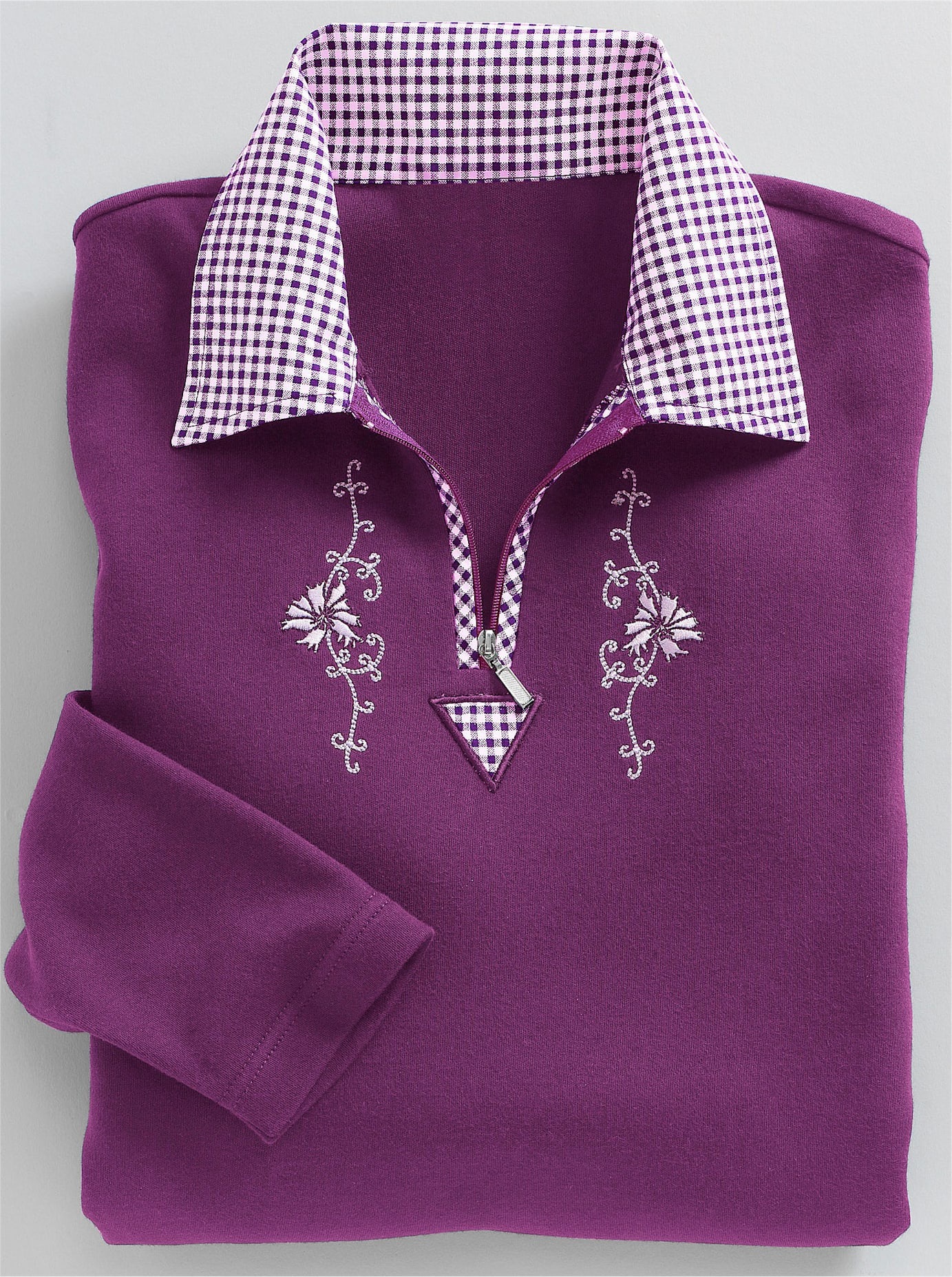 Classic Trachtenshirt »Poloshirt«, (1 tlg.)