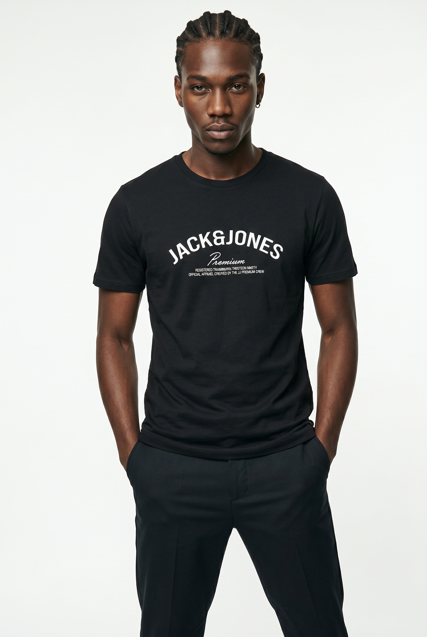 Image of Jack & Jones T-Shirt "JPRBLATOMMY SS TEE FST" mit Logo Schriftzug