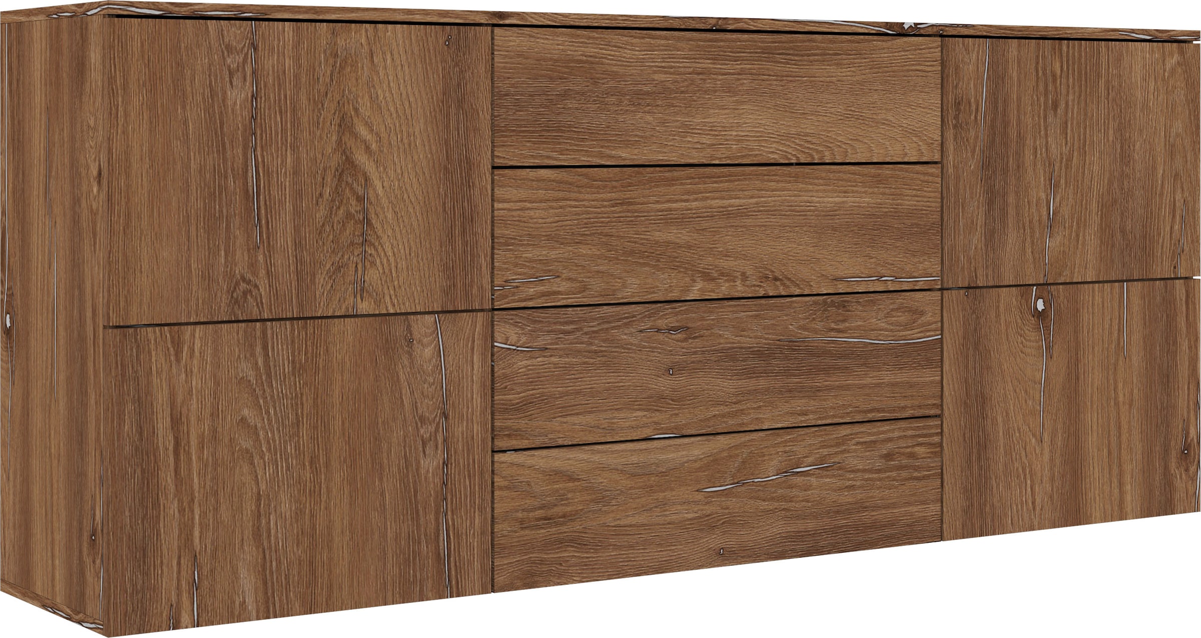 borchardt Möbel Sideboard "Rova, Kommode Breite 166 cm" Breite 166 cm
