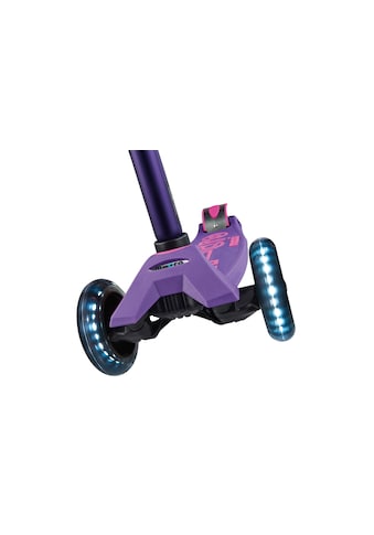 Scooter »Deluxe LED Purple«