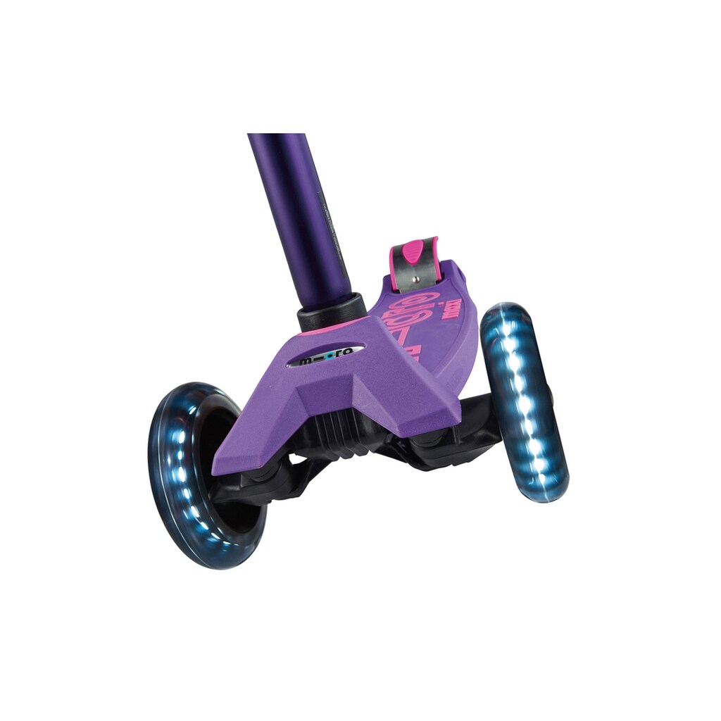 Micro Mobility Scooter »Deluxe LED Purple«