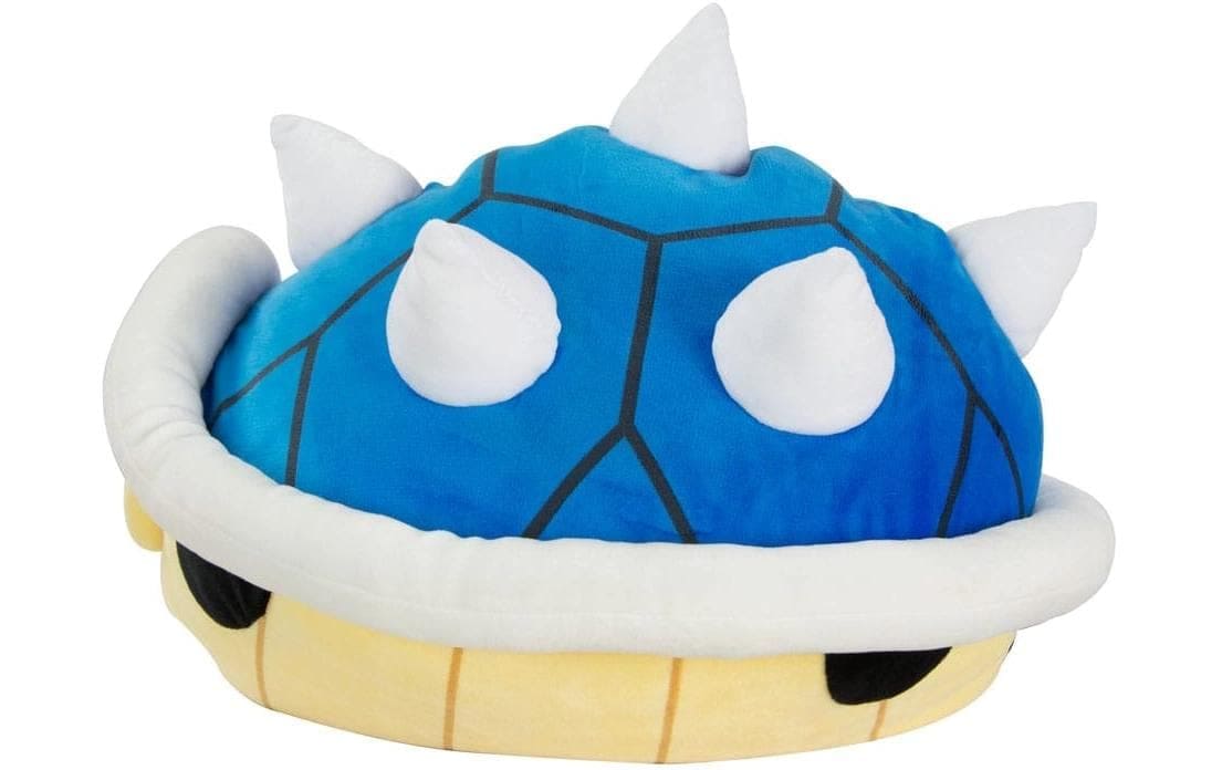 Tomy® Plüschfigur »Mario Kart Mocchi-Mocchi Blauer Panzer«