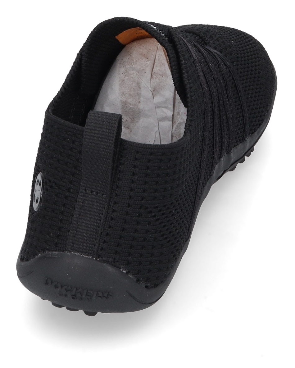 Dockers by Gerli Barfussschuh, Schlupfschuh, Sneaker, Sommerschuh in lässiger Strick-Optik