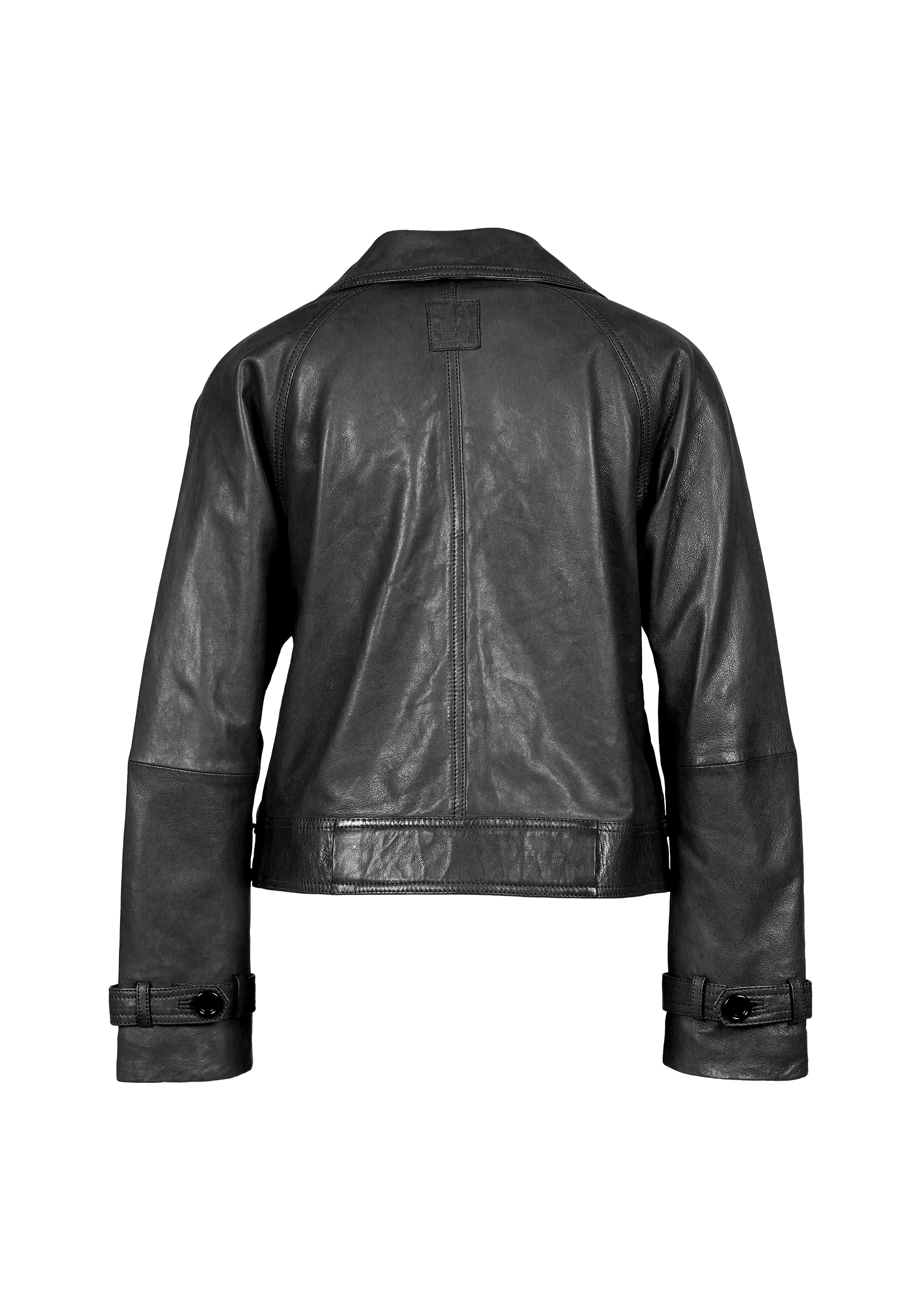 Freaky Nation Veste en cuir »Out of the line-FN«