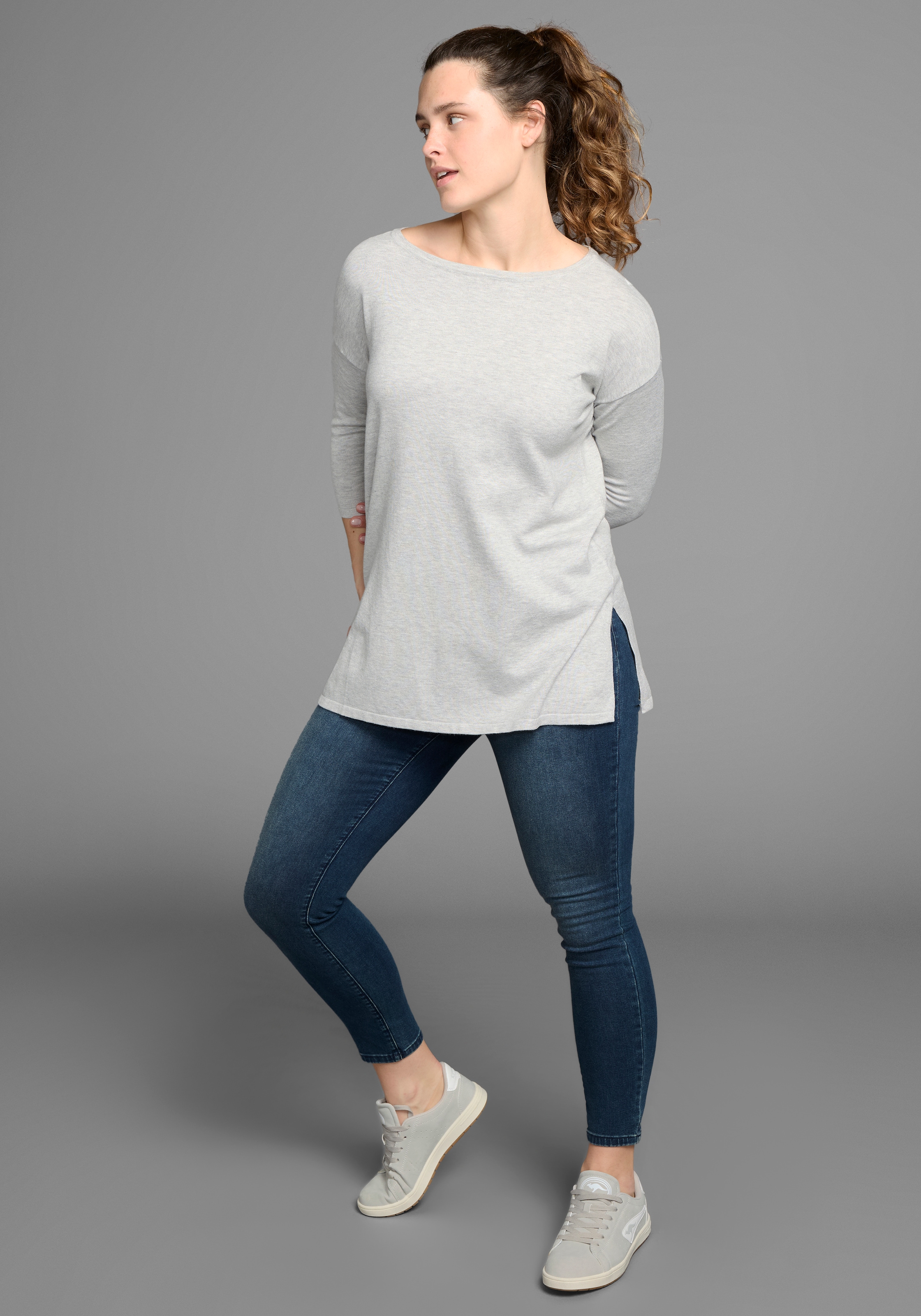 Arizona Skinny-fit-Jeans »Ultra Stretch - Curve Collection«, High Waist