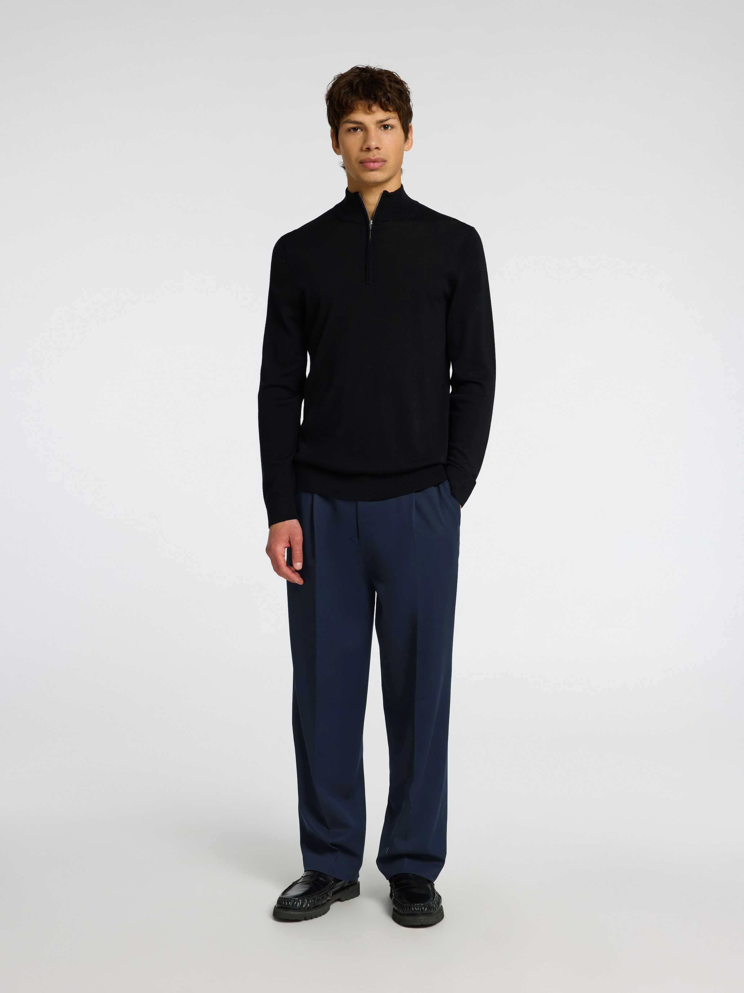 SELECTED HOMME Chinohose »SLH220-LOOSE FINN FLEX PANTS NOOS«
