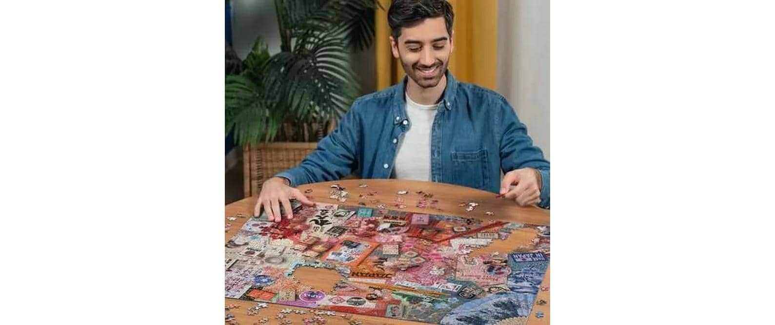 Ravensburger Puzzle »Reise nach Tokio« fabriqué en Allemagne