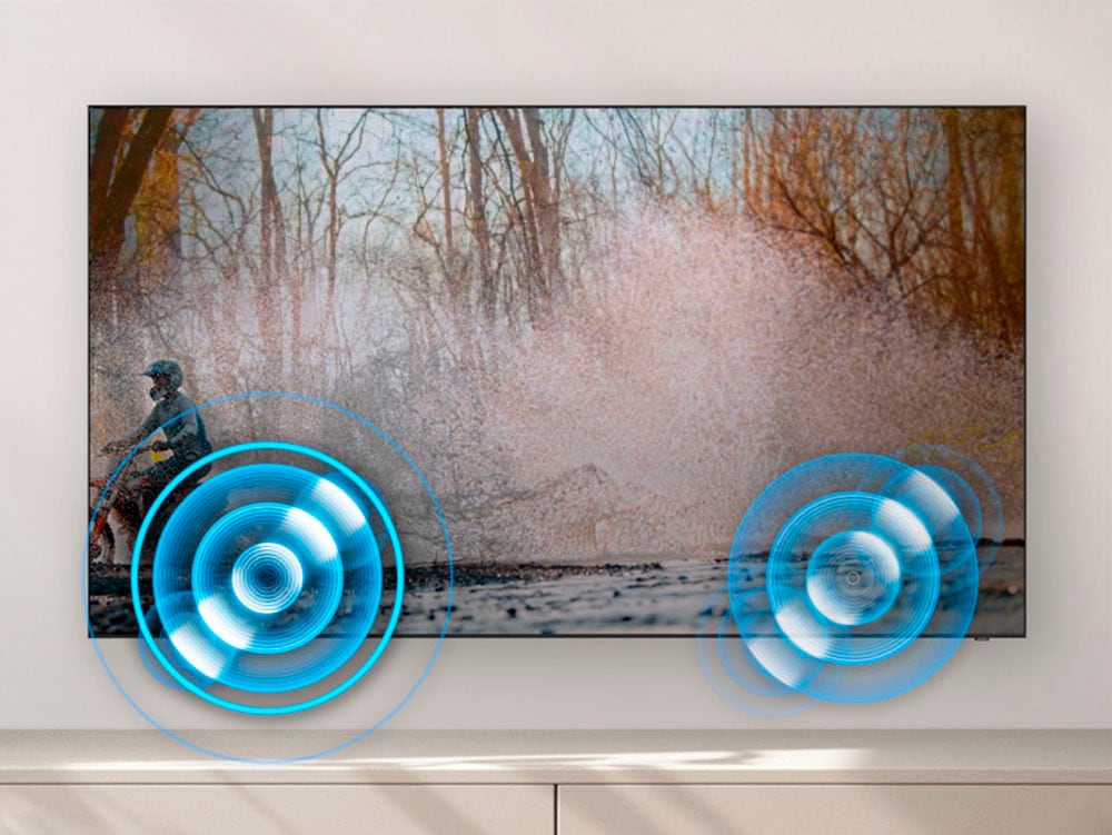 Samsung LED-Fernseher »GU55DU7179U«, 4K Ultra HD, Smart-TV, Crystal UHD, Q-Symphony, Dolby Surround Sound, Triple Tuner, Smart-Hub