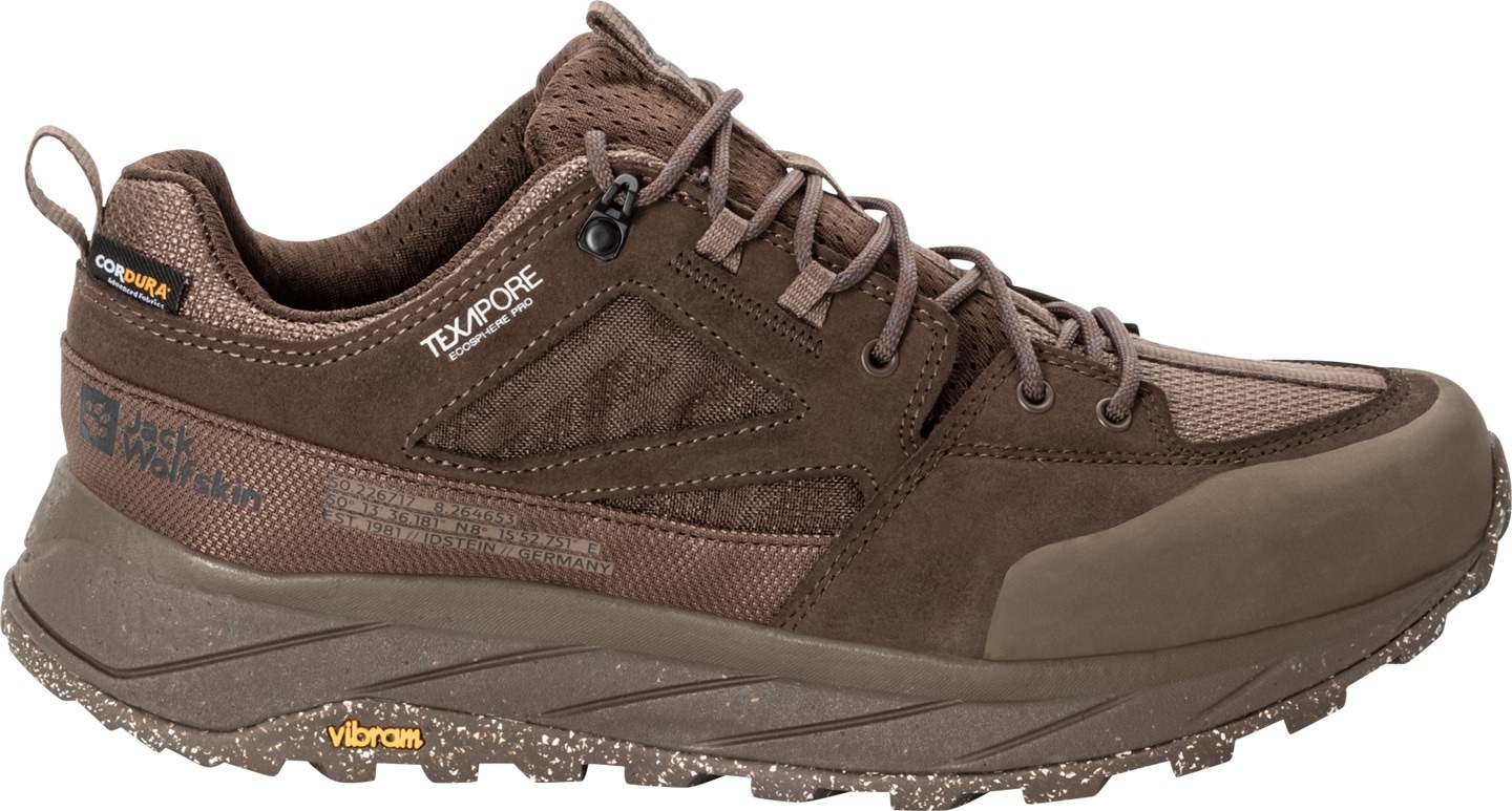 Jack Wolfskin Wanderschuh »TERRAQUEST TEXAPORE LOW M«