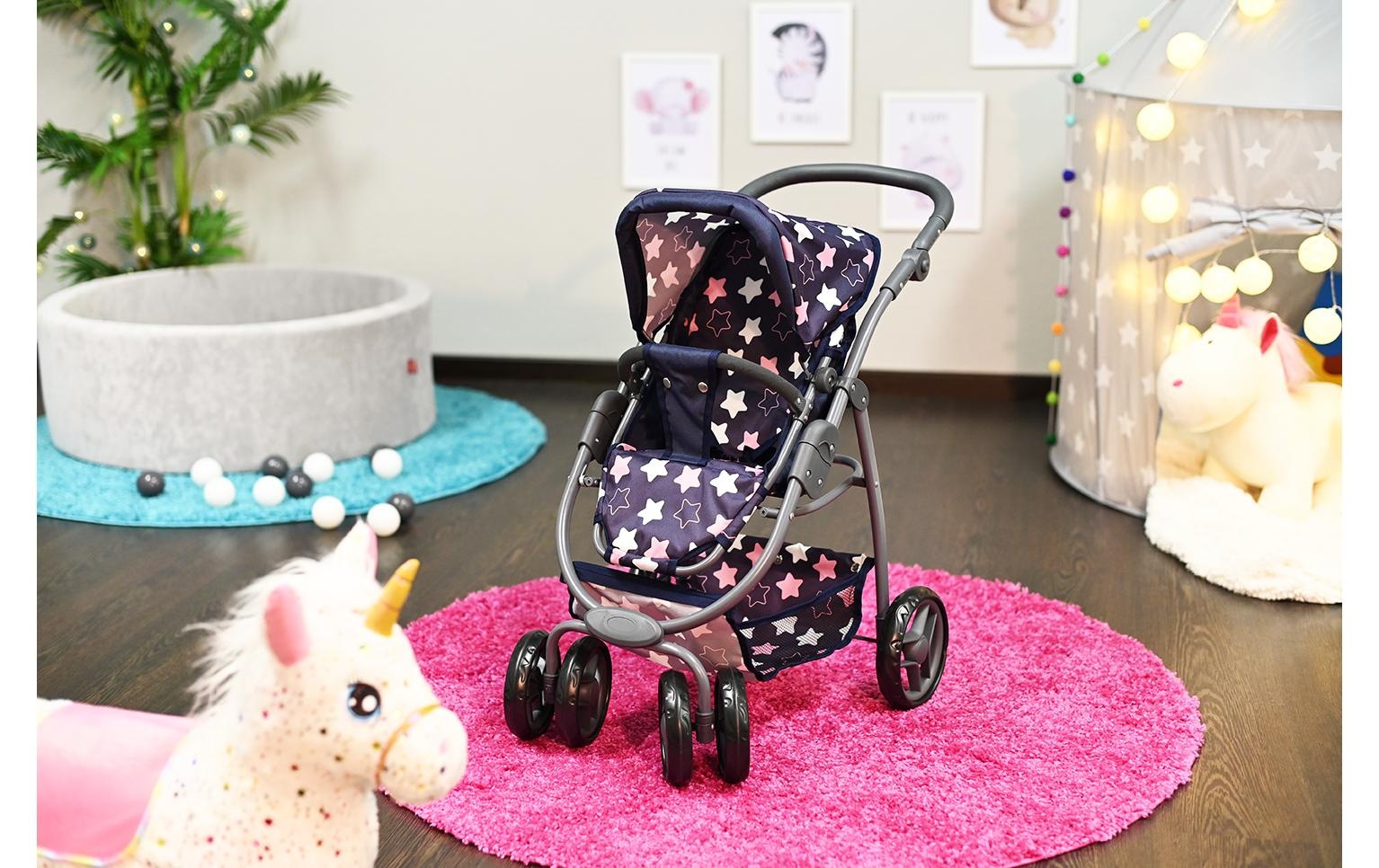 Knorrtoys® Puppenbuggy »Coco Star«