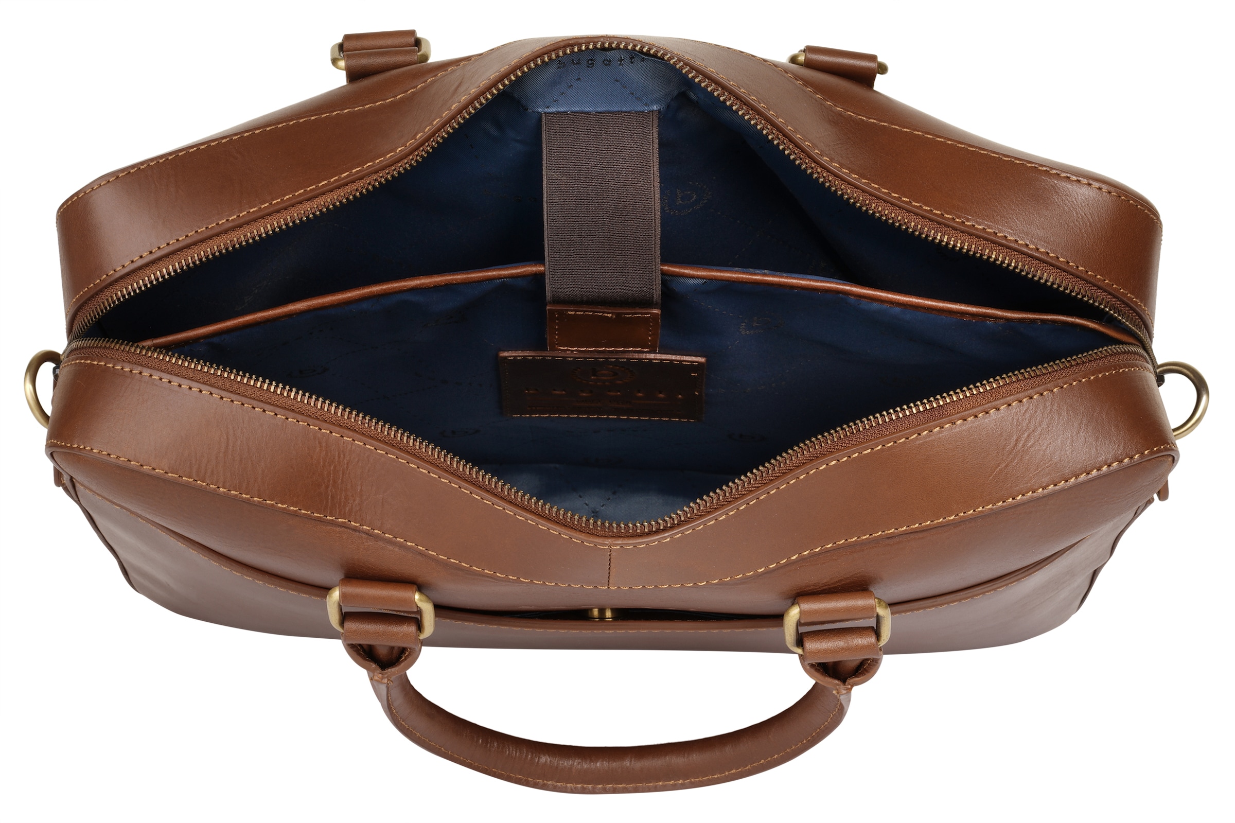 bugatti Aktentasche »REMO« echt Leder