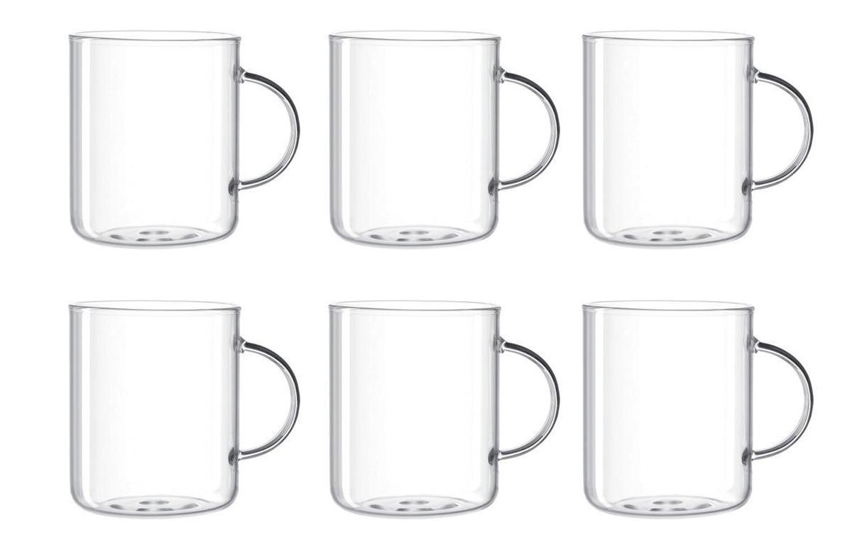 Tasse »Novo 0.4 l, 6 Stü«, (6 tlg.), 6 teilig