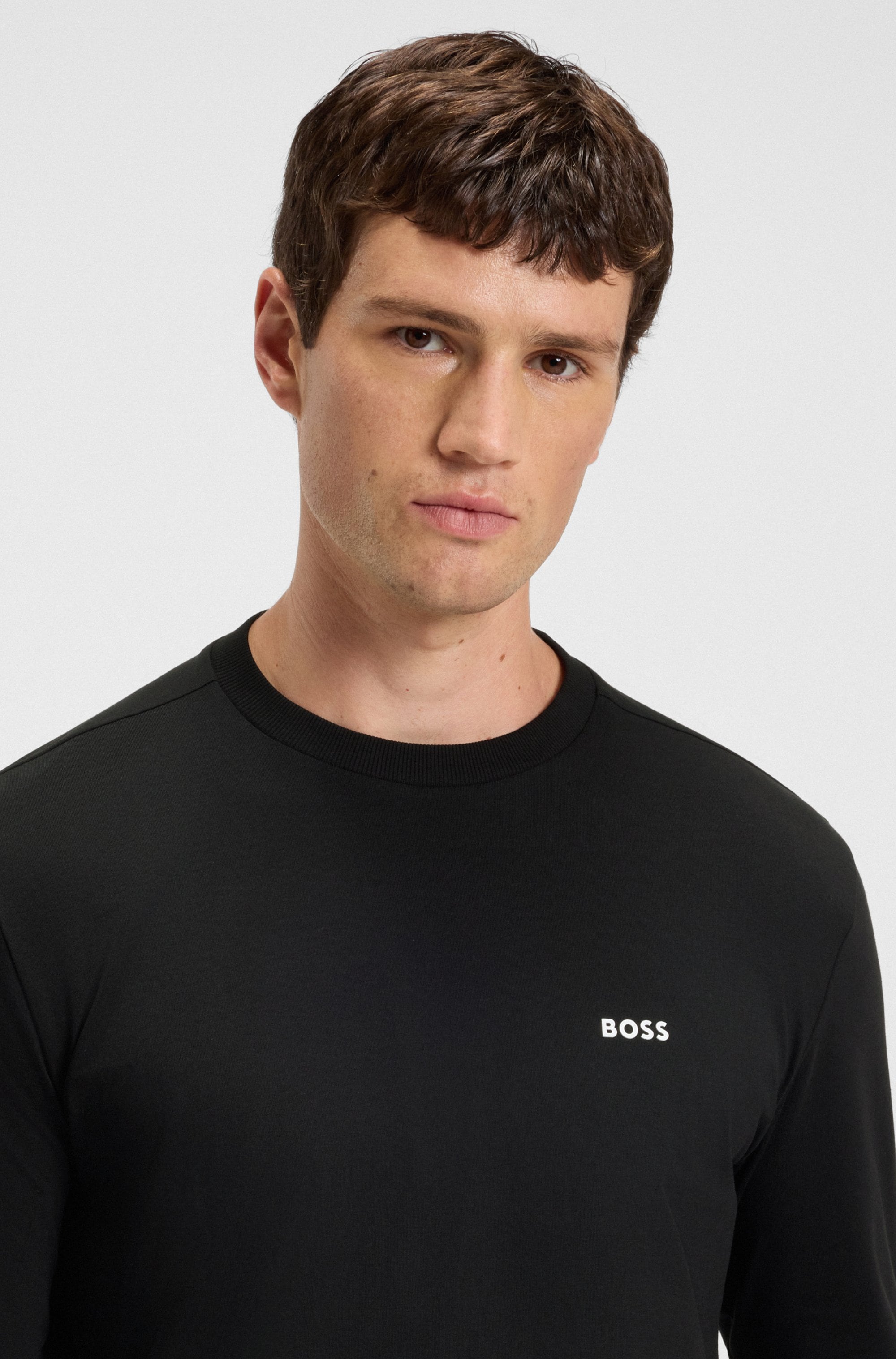 BOSS GREEN T-shirt à manches longues »Tee Long« mit Rundhalsausschnitt