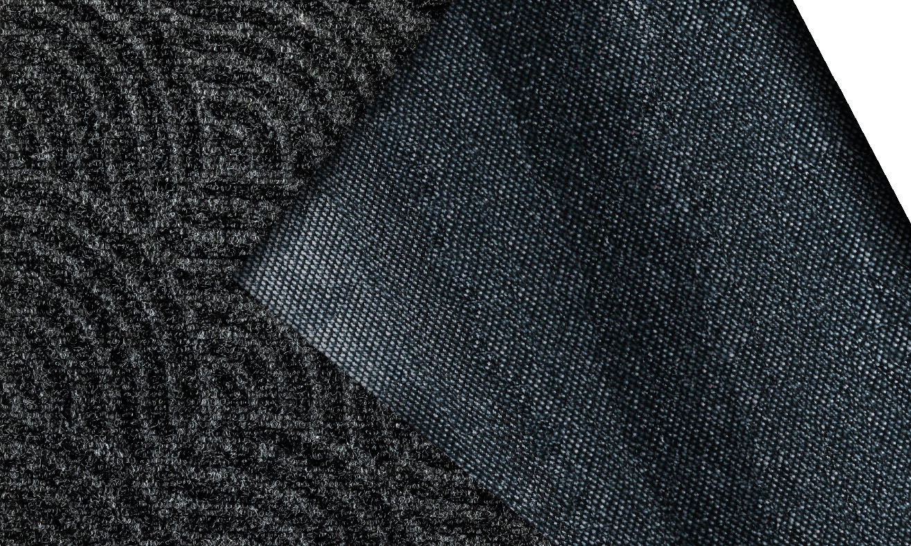 wash+dry by Kleen-Tex Teppich »Waves«, rechteckig, 8 mm Höhe, In- und Outdoor geeignet, waschbar, Wohnzimmer