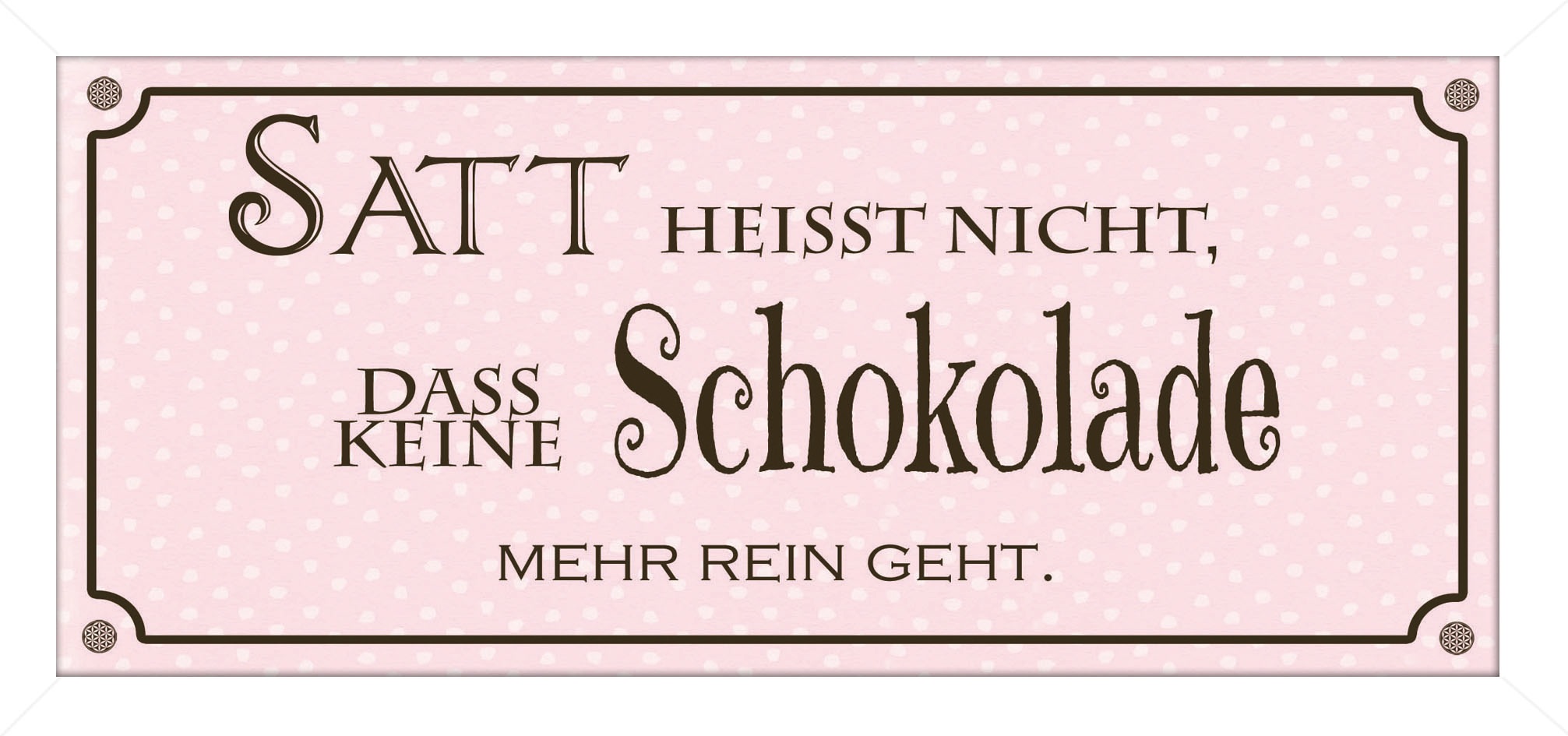 Image of Bönninghoff Bild mit Rahmen »Sprüche«, (1 St.) bei Ackermann Versand Schweiz