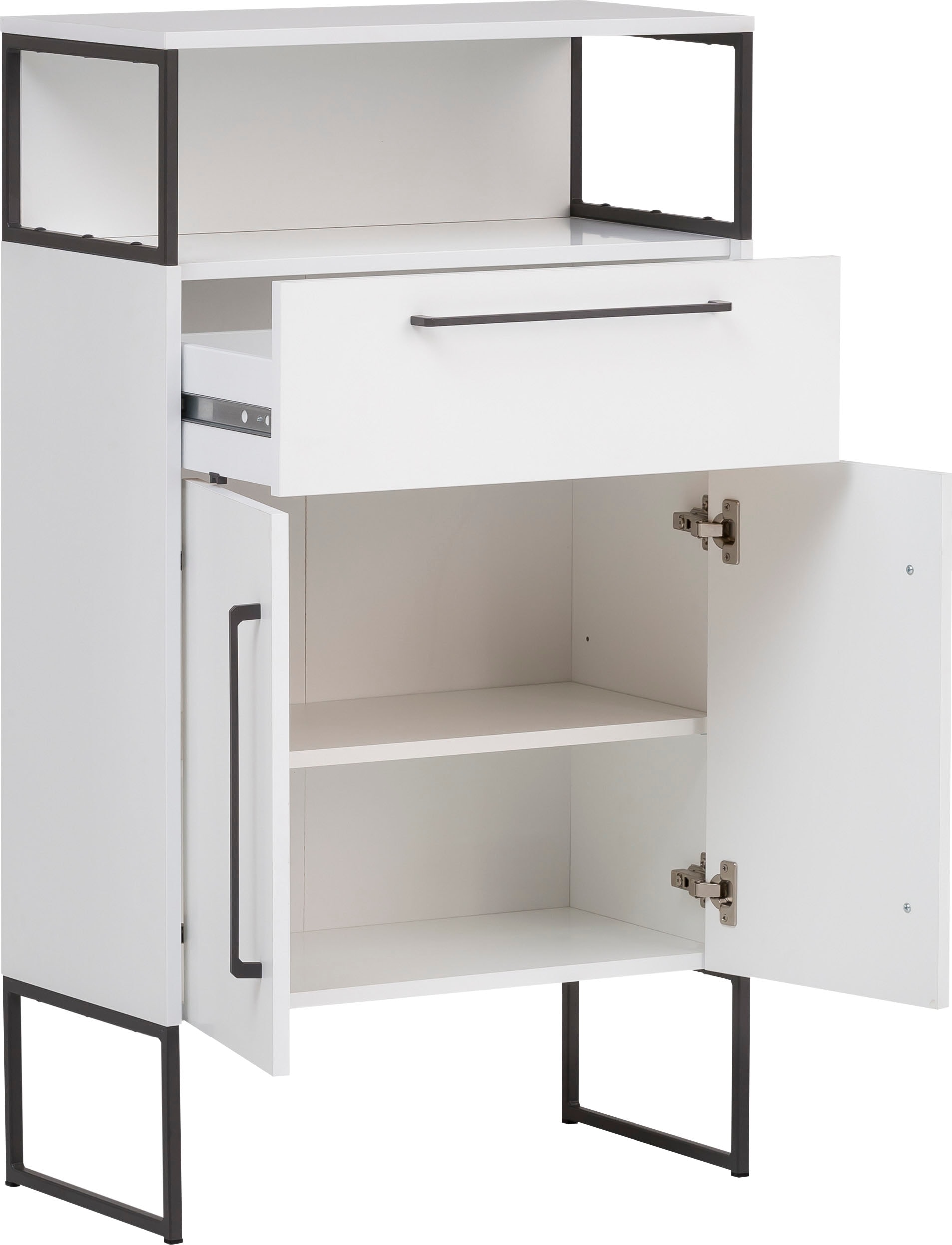 Schildmeyer Midischrank »Limone«, Breite 65,2 cm