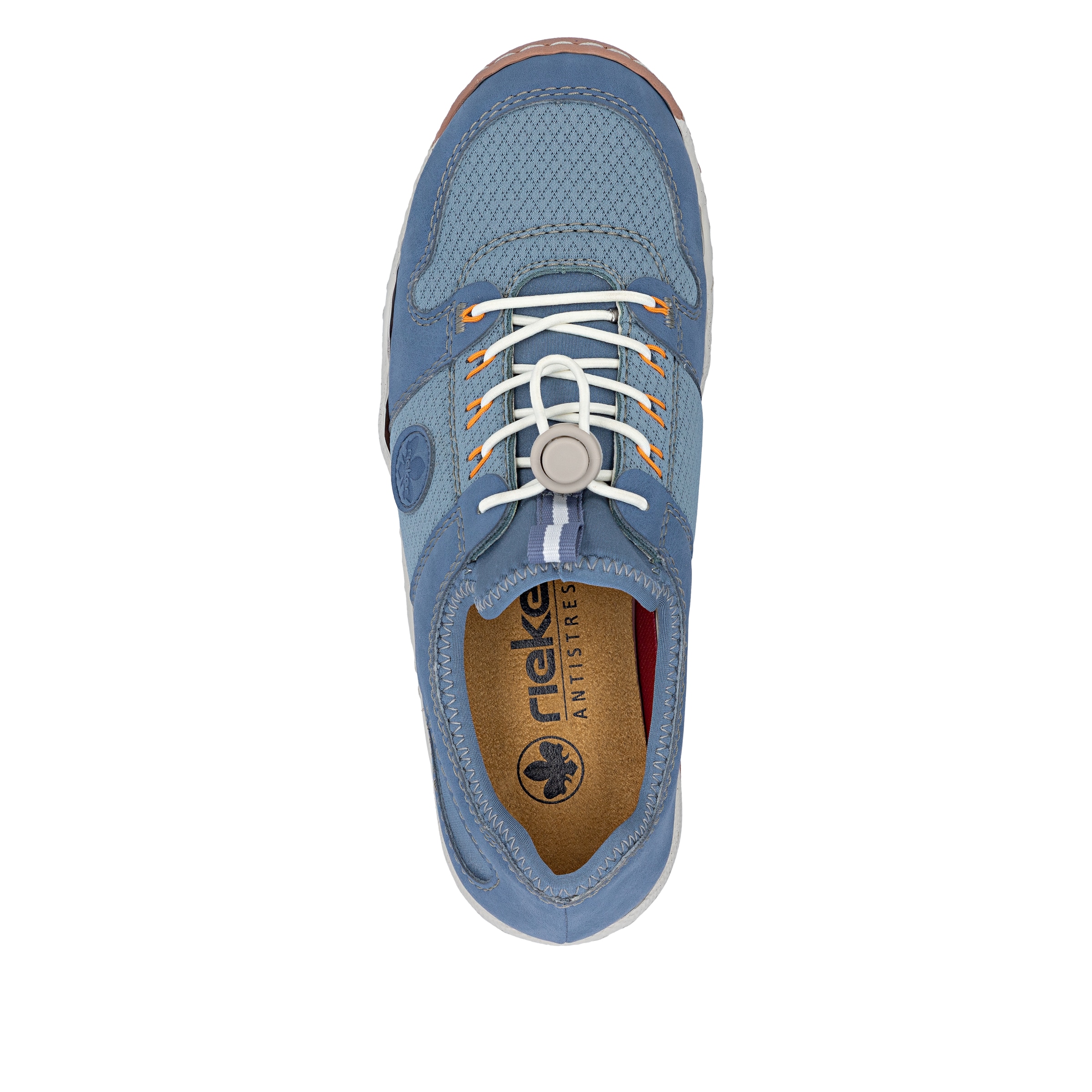 Rieker Slip-On Sneaker  Slipper, Schlupfschuh, Freizeitsneaker mit Schnellverschluss