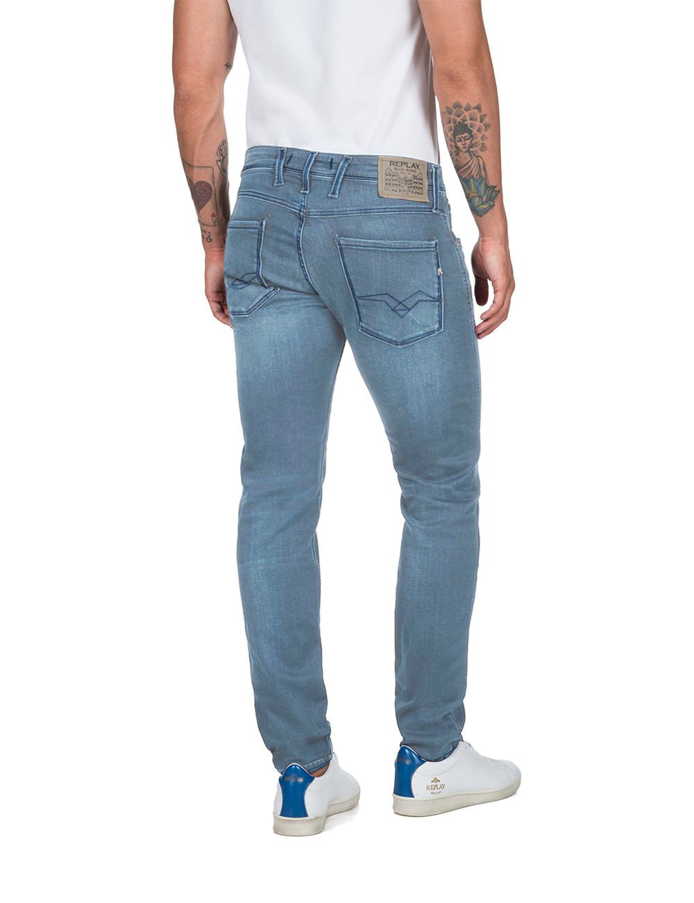 Replay Slim-fit-Jeans »ANBASS«