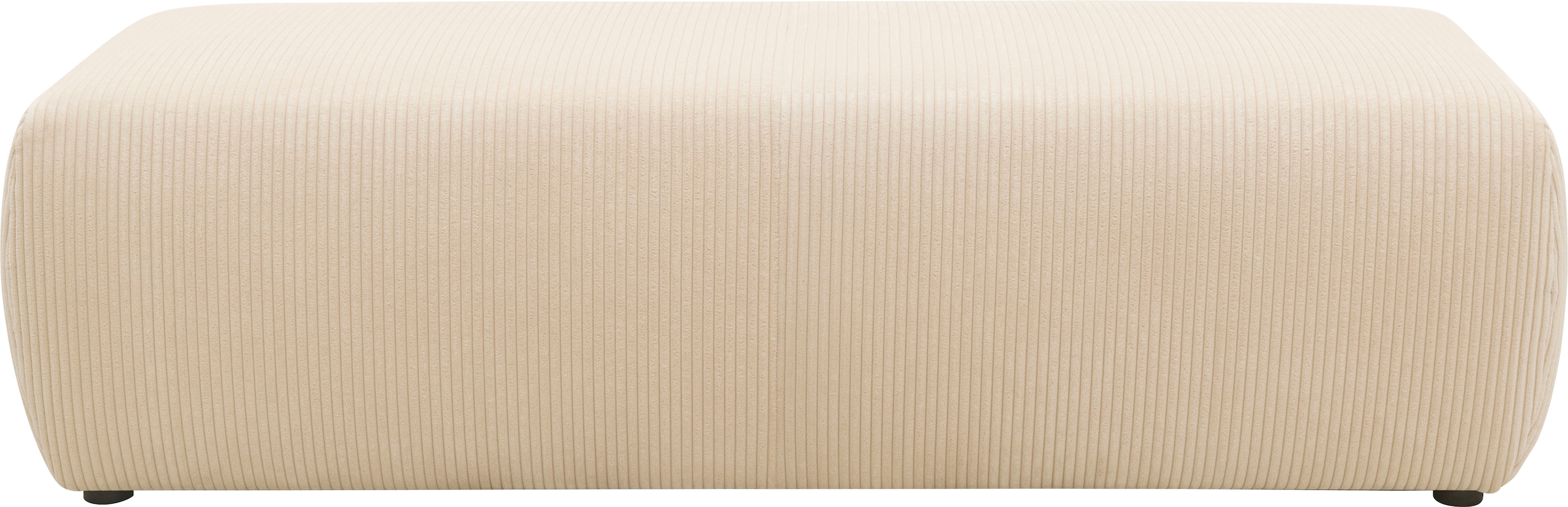 DOMO collection Hocker »Brandon«, grosse Ausführung passend zu "Brandon", auch in Cord