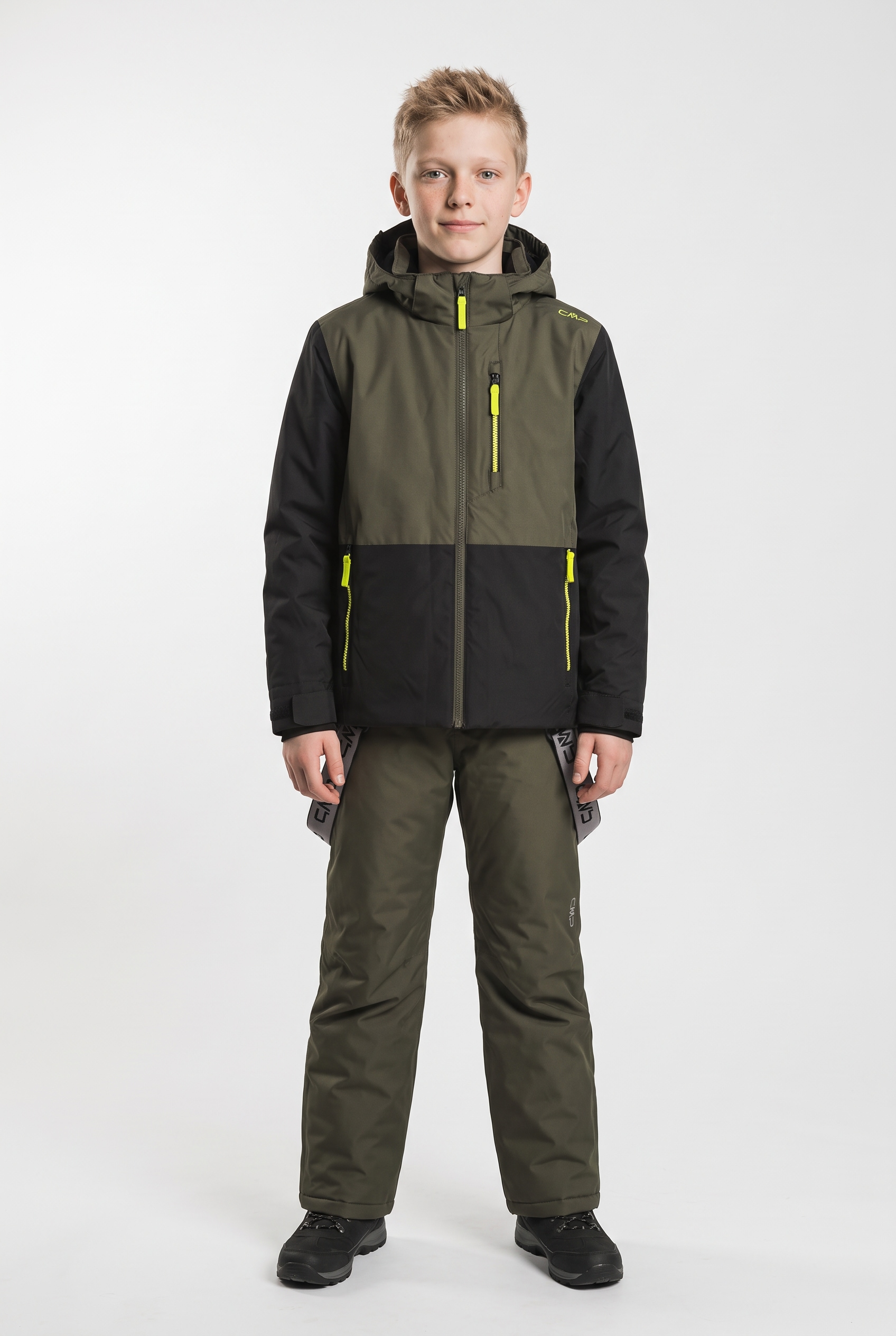 CMP Skianzug »KID SET JACKET AND PANT« 2 für Kinder, zweiteiliges Set aus Jacke und Hose, sportlicher Stil