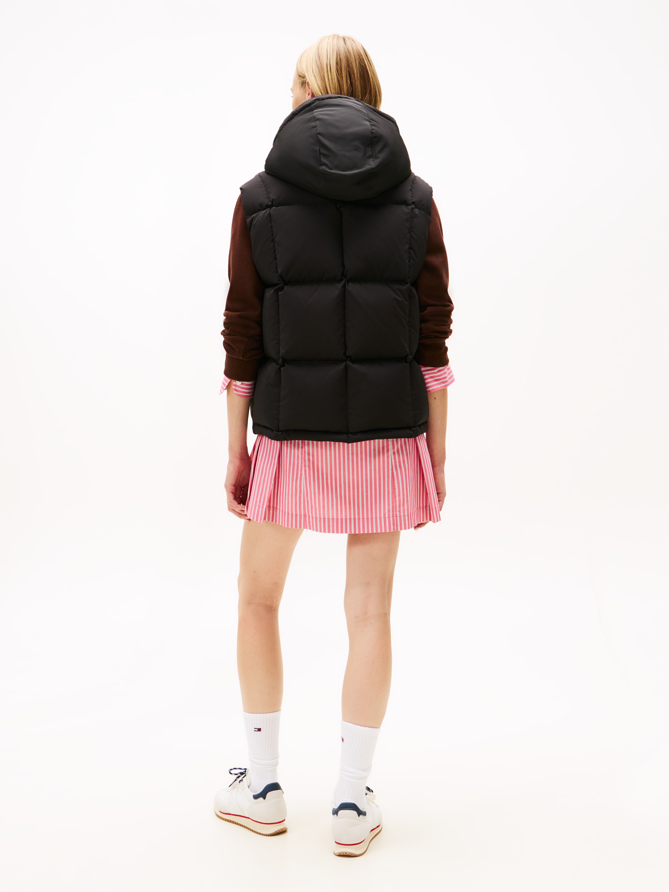 Tommy Jeans Steppweste »TJW ALASKA GRID DOWN VEST«