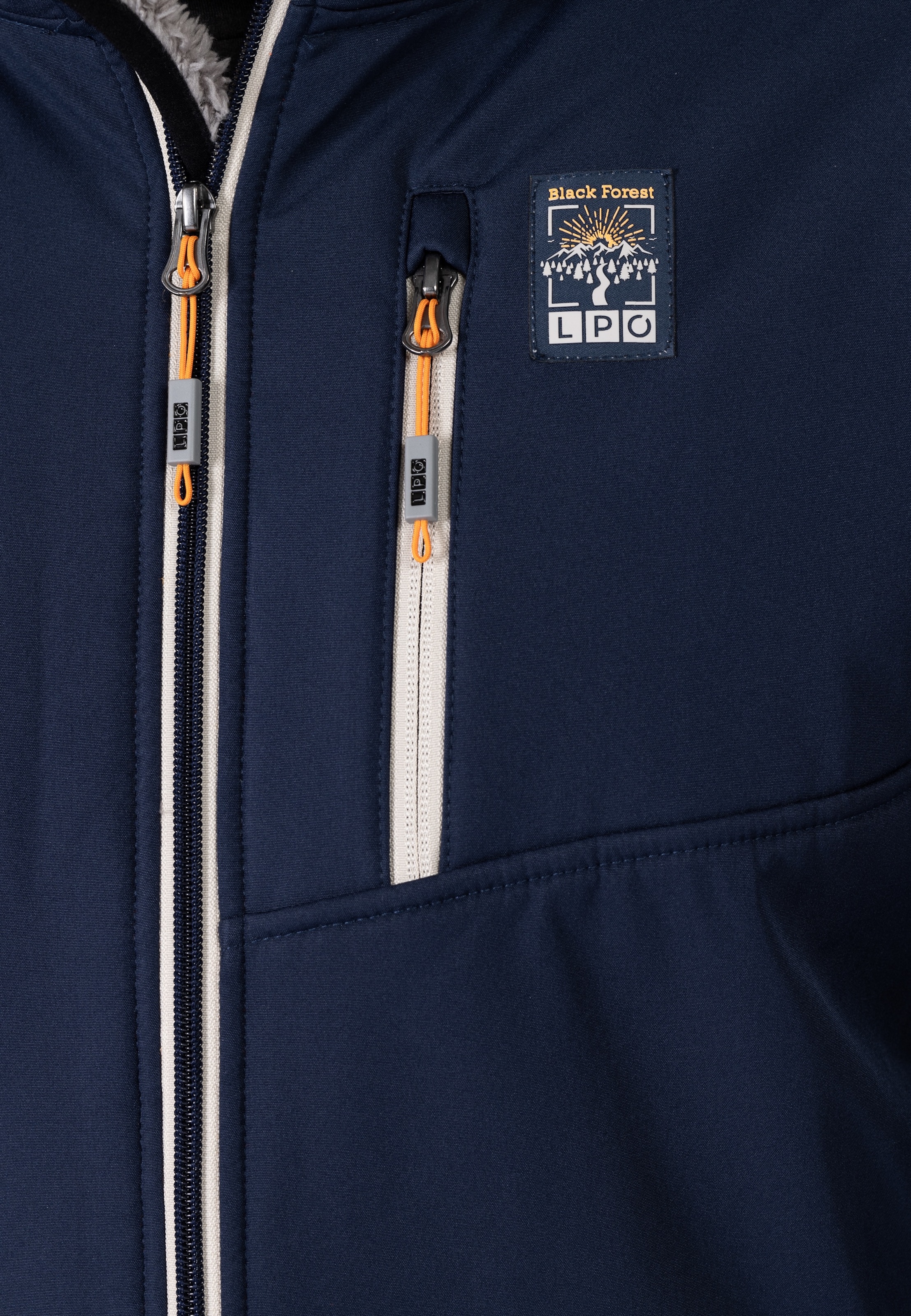 LPO Softshelljacke »Laron« mit Teddyfutter
