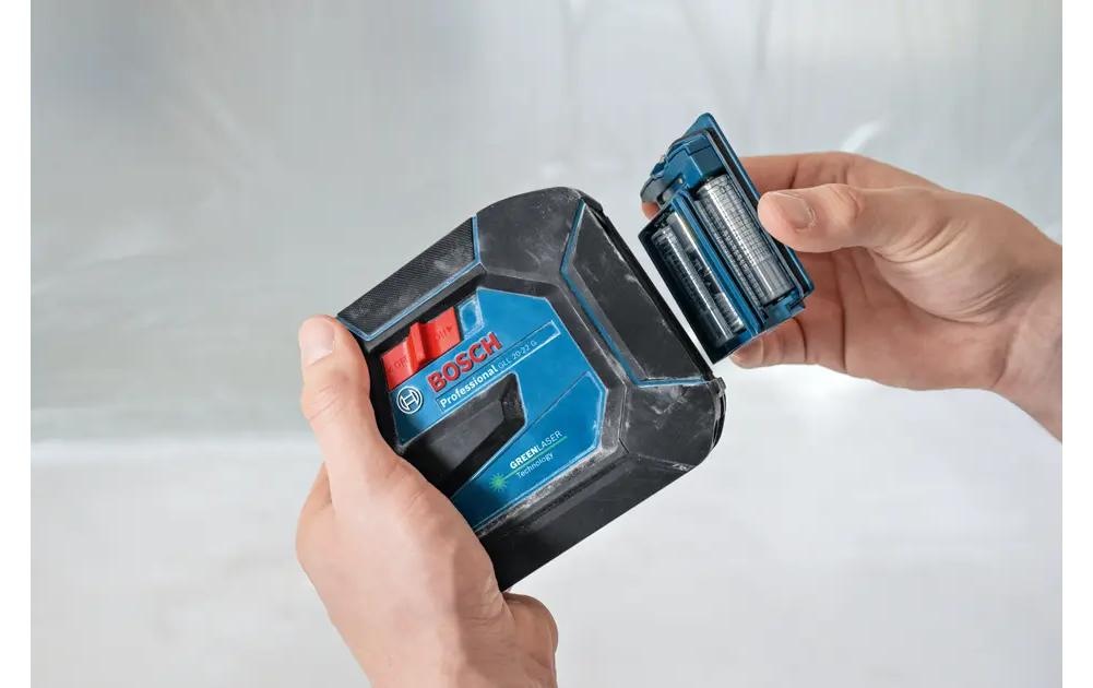 Bosch Professional Linienlaser »GLL 20-22 G 20 m«