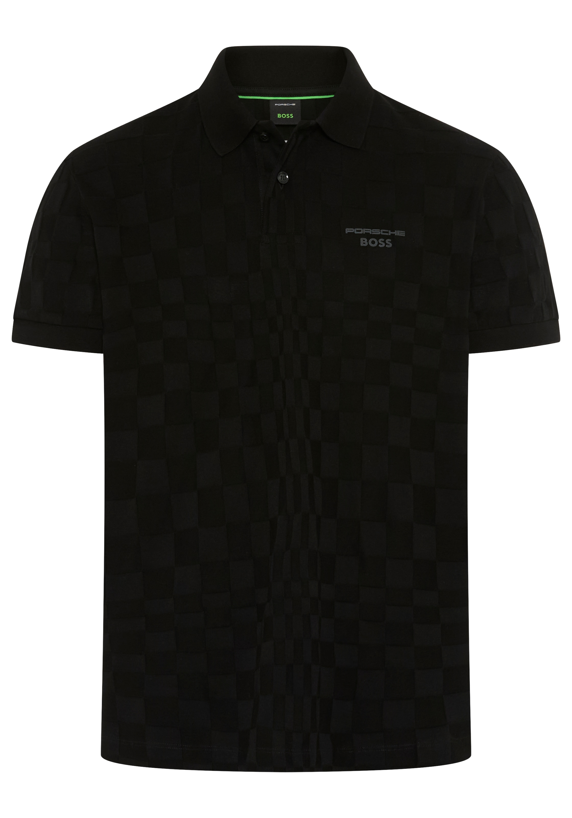 BOSS GREEN Polo »Porsche Spirit 70 Capsule Collection« Premium Herrenmode Limited