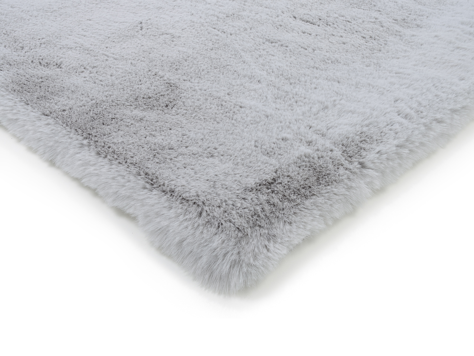 OCI DIE TEPPICHMARKE Hochflor-Teppich »ROCKY SOFT«, rechteckig, 35 mm Höhe, Kunstfell, weich, kuschelig, maschinell gewebt, Kaninchen Haptik