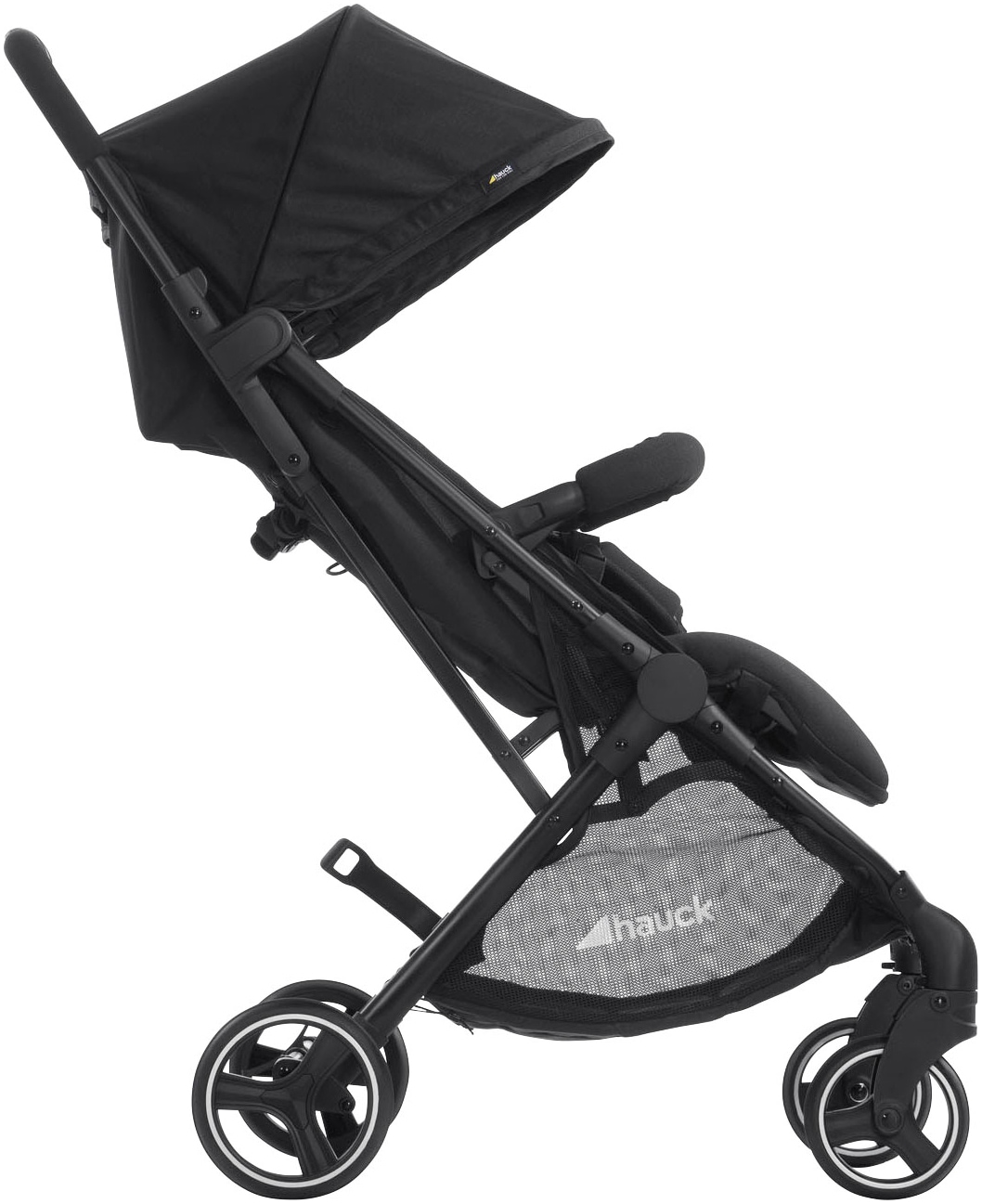 Hauck Poussette pour jumeaux »Swift X Duo, black« 30 kilos extrem schmal