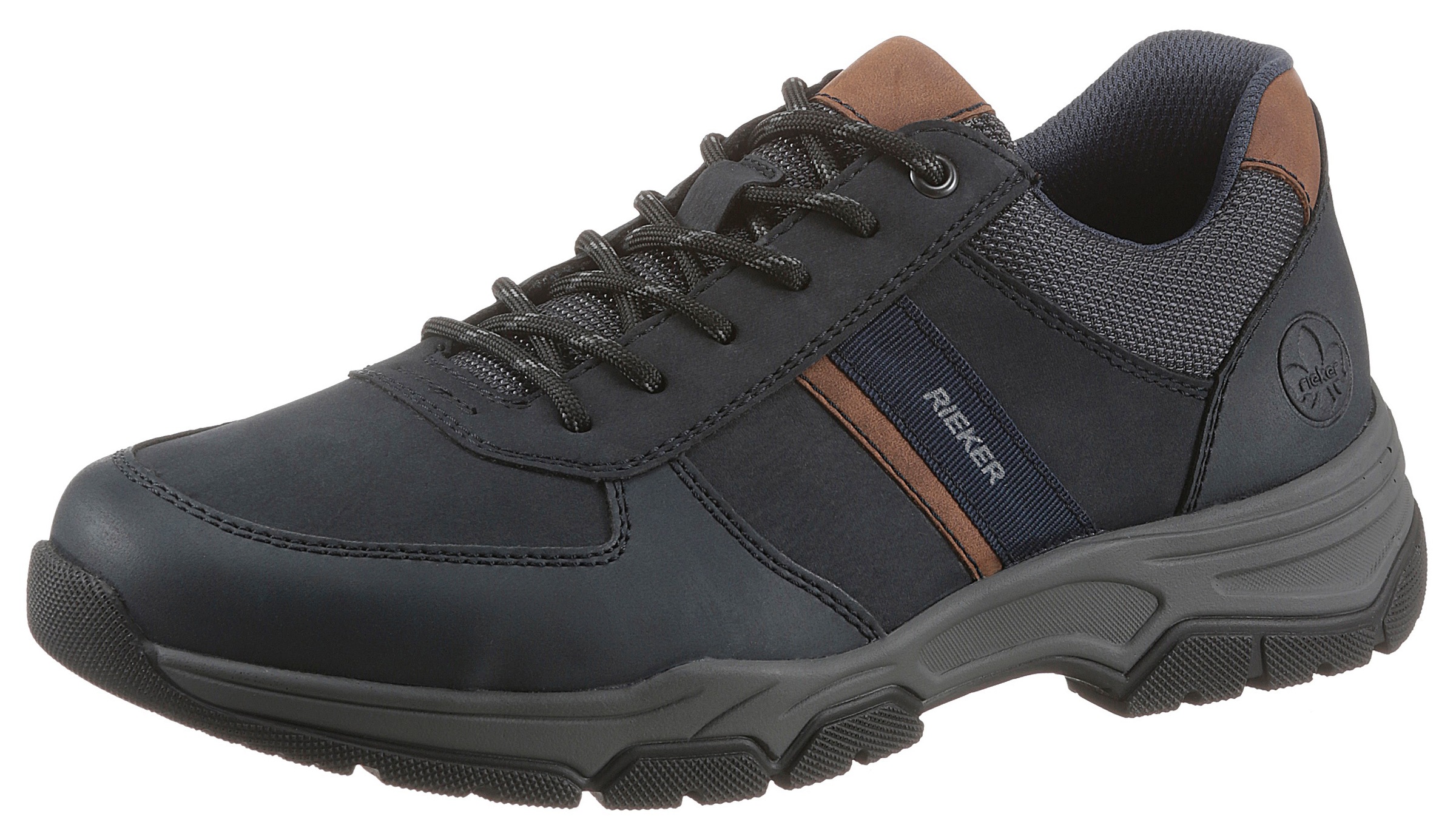 Image of Rieker Schnürschuh, mit Kontrastbesatz bei Ackermann Versand Schweiz