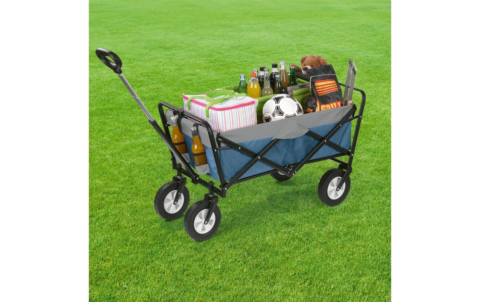 EASYmaxx Chariot à bras »100 x 50 x 61 cm« EASYmaxx 12252 Gartenwagen