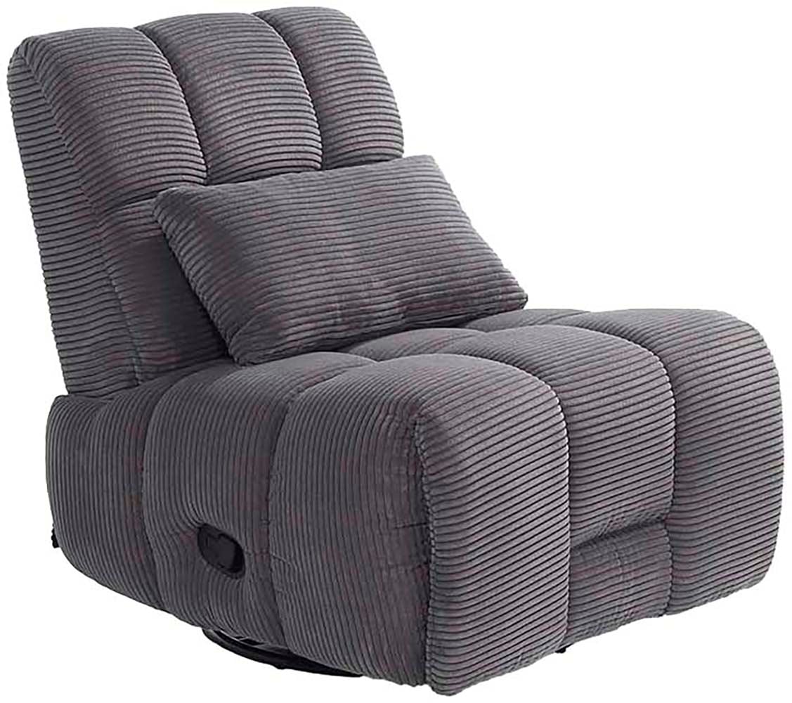 Jockenhöfer Gruppe Relaxsessel »Doncaster, B: 84 cm, Sitzhöhe: 50 cm« mit Dreh-, Schauckel-, Relax- & Wippfunktion, weicher Cordstoff