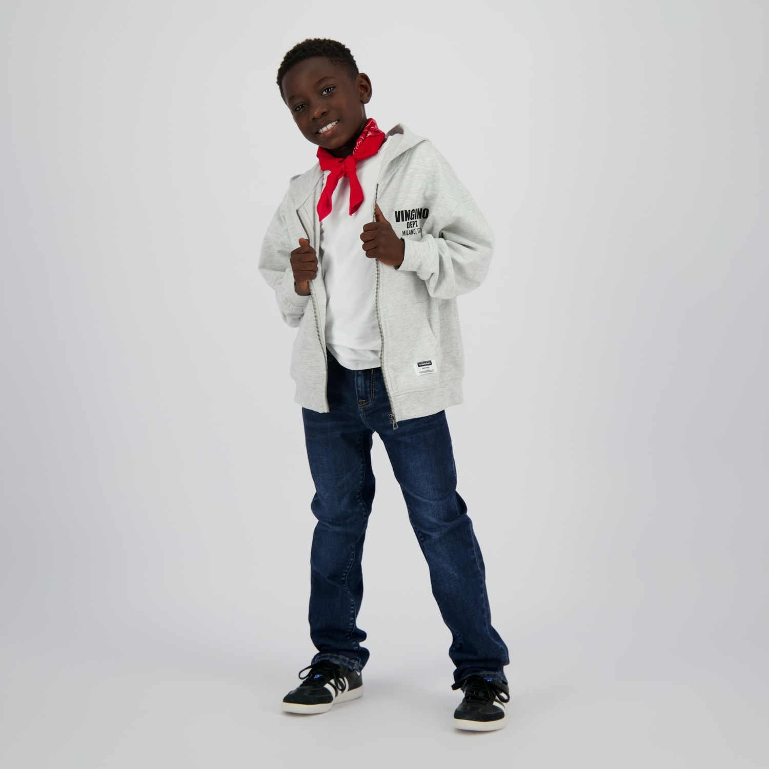 Vingino Jeans à 5 poches avec stretch, pour garçons