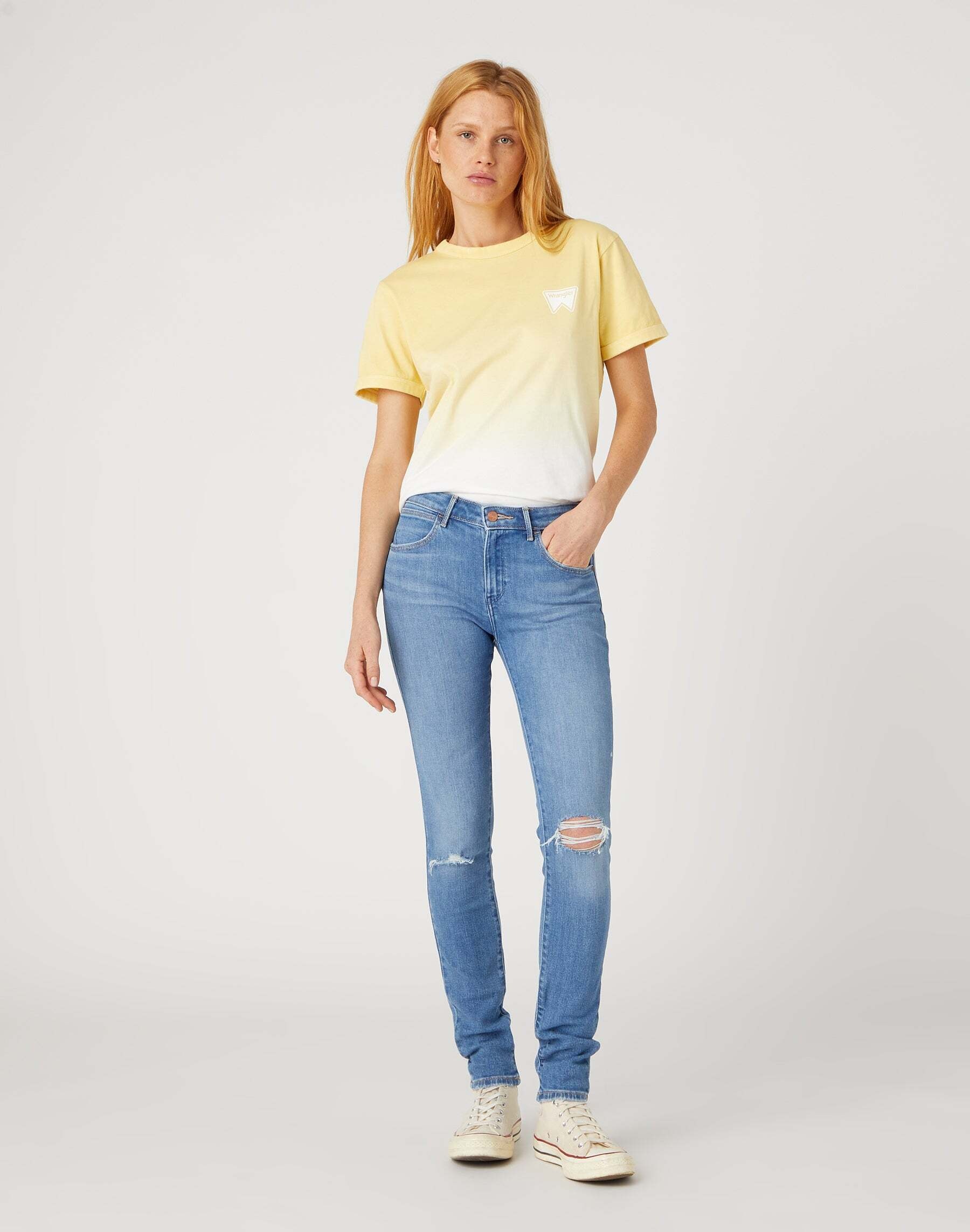Wrangler Skinny-fit-Jeans »Wrangler Jeans Skinny«