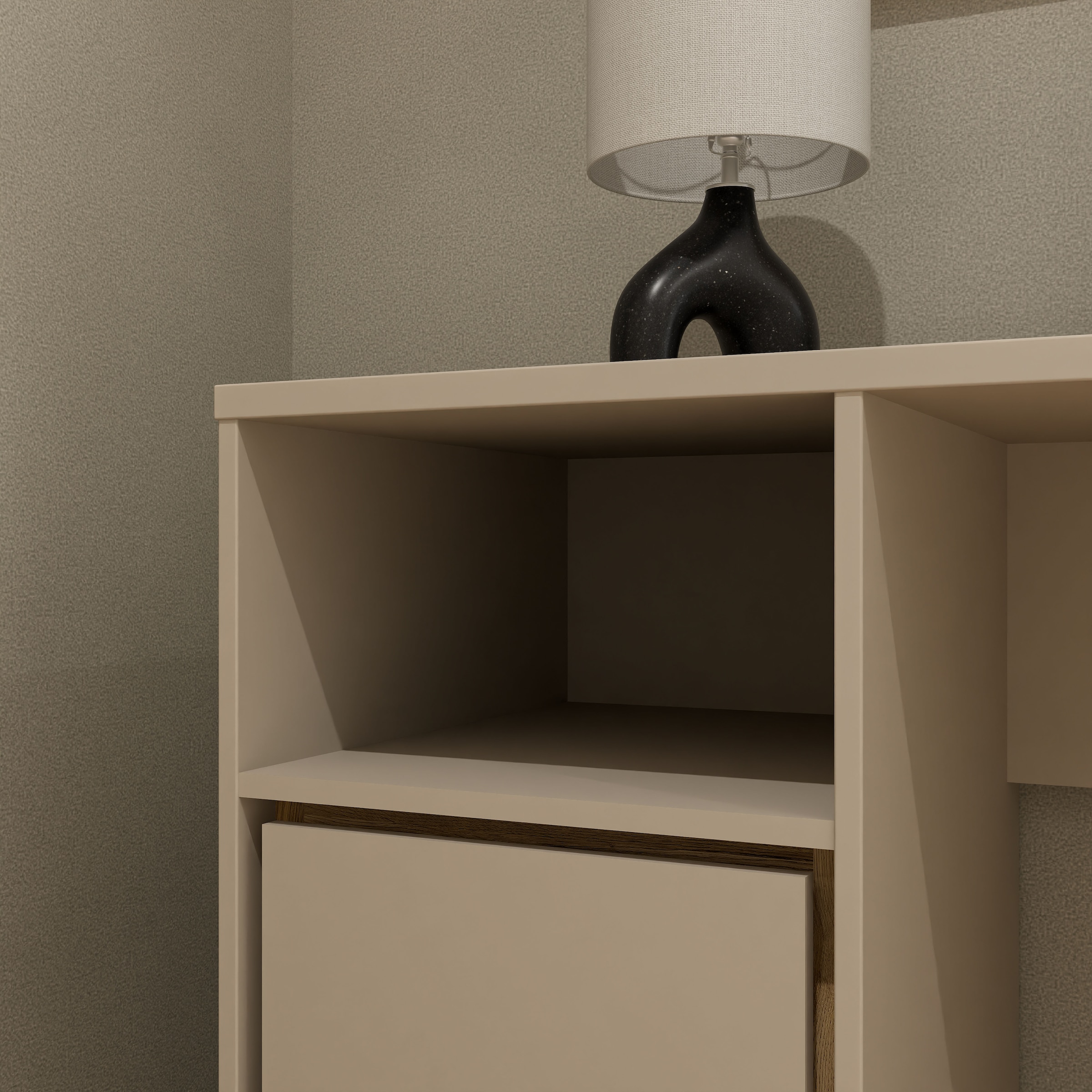 FORTE Schreibtisch B/H/T 119,7/75,7/50,2