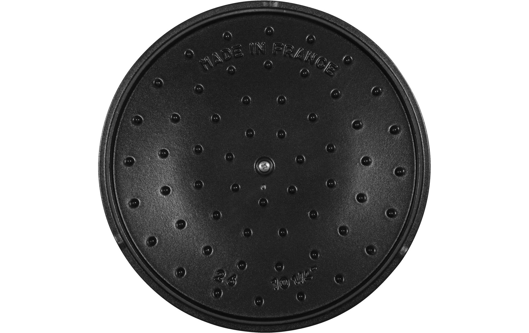 STAUB Topf-Set »Cocotte 3-teilig, 24 cm, 6,1 l« Eisen | Gusseisen