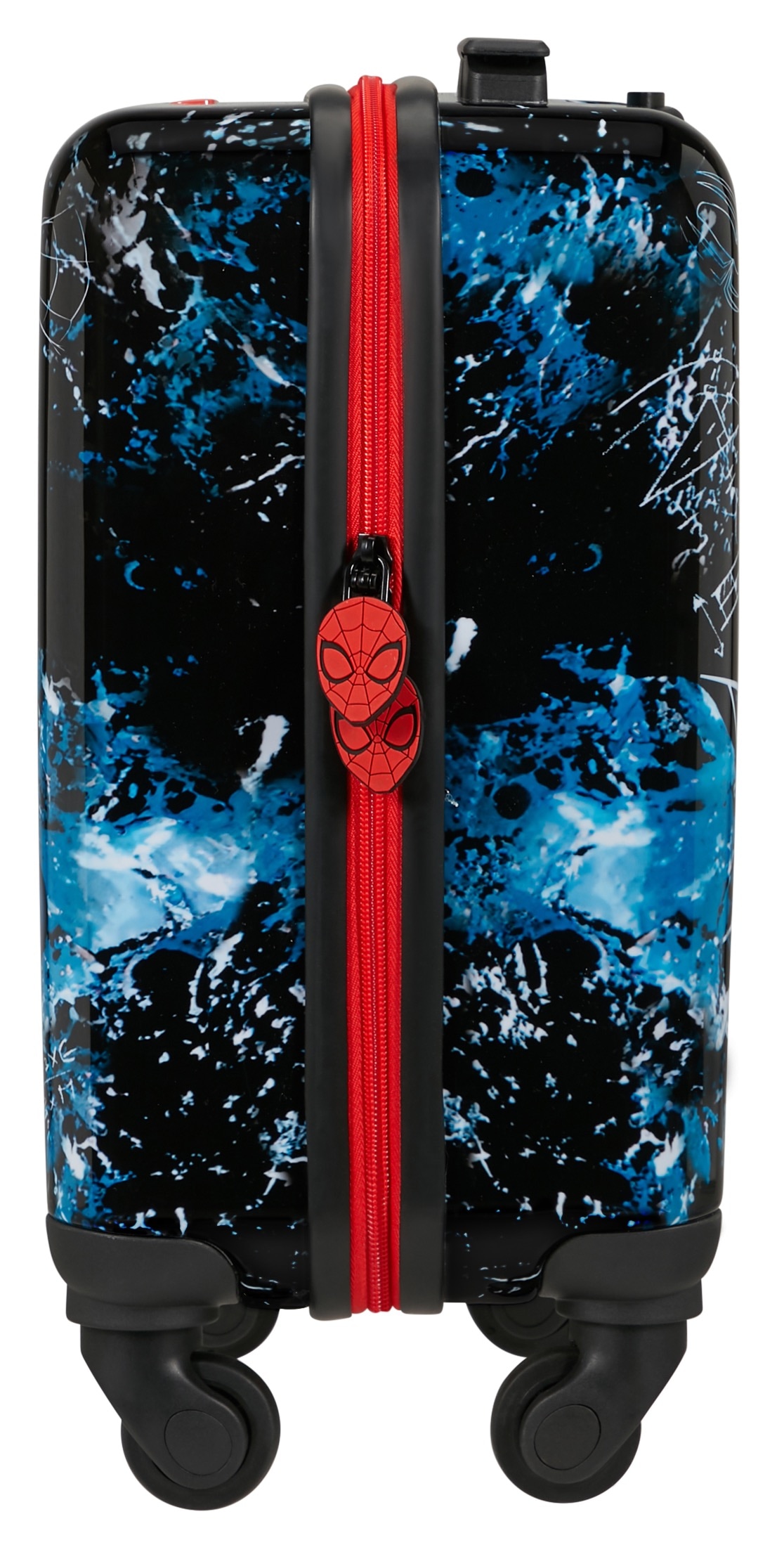 Samsonite Kinderkoffer »DAYDREAM MARVEL, Spiderman Mystery« 24 l 4 Rollen mit arretierbarem und versenkbarem Druckknopf-Trolleysystem