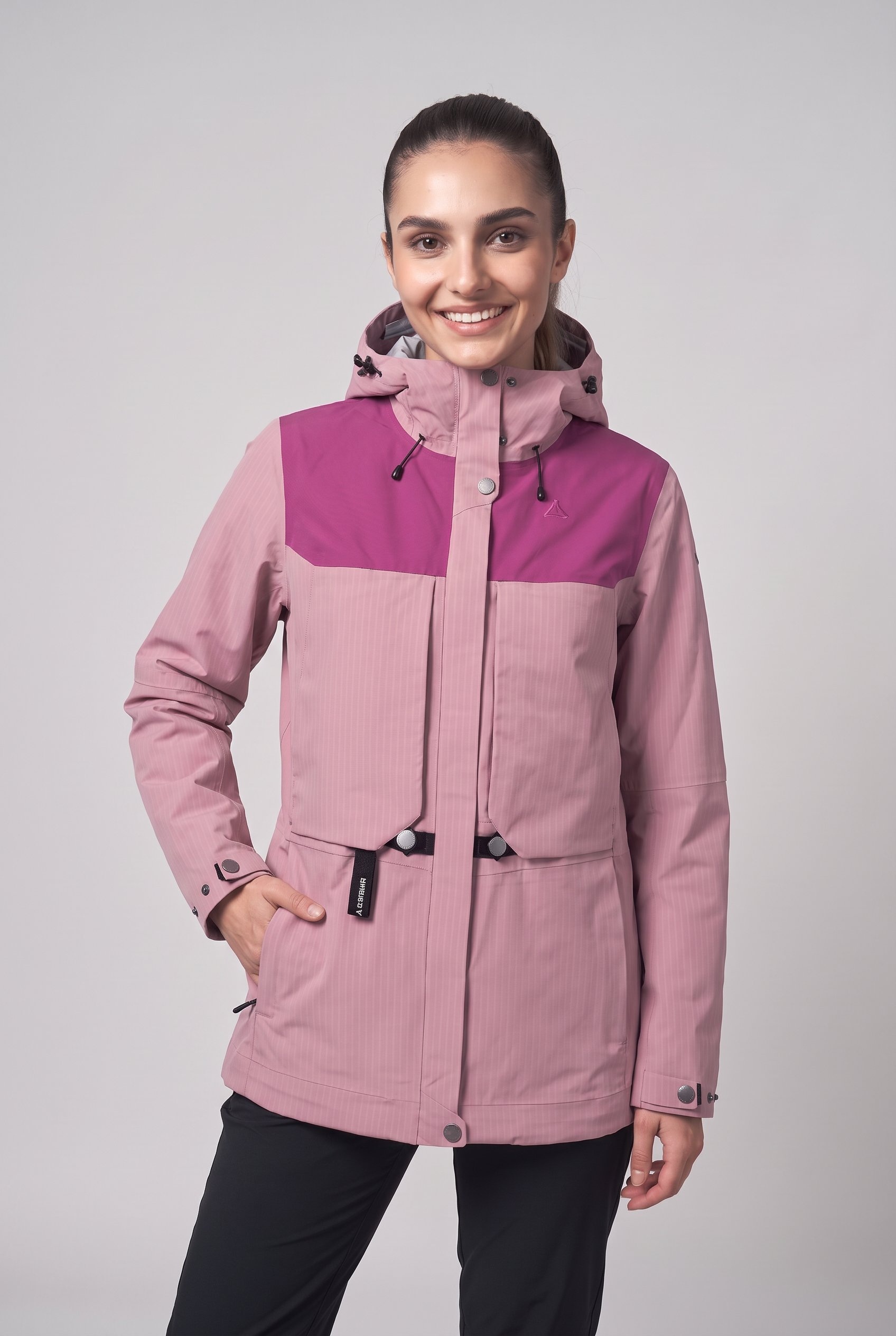 Schöffel Veste de trekking imperméable et coupe-vent, respirant, coutures soudées, super détails