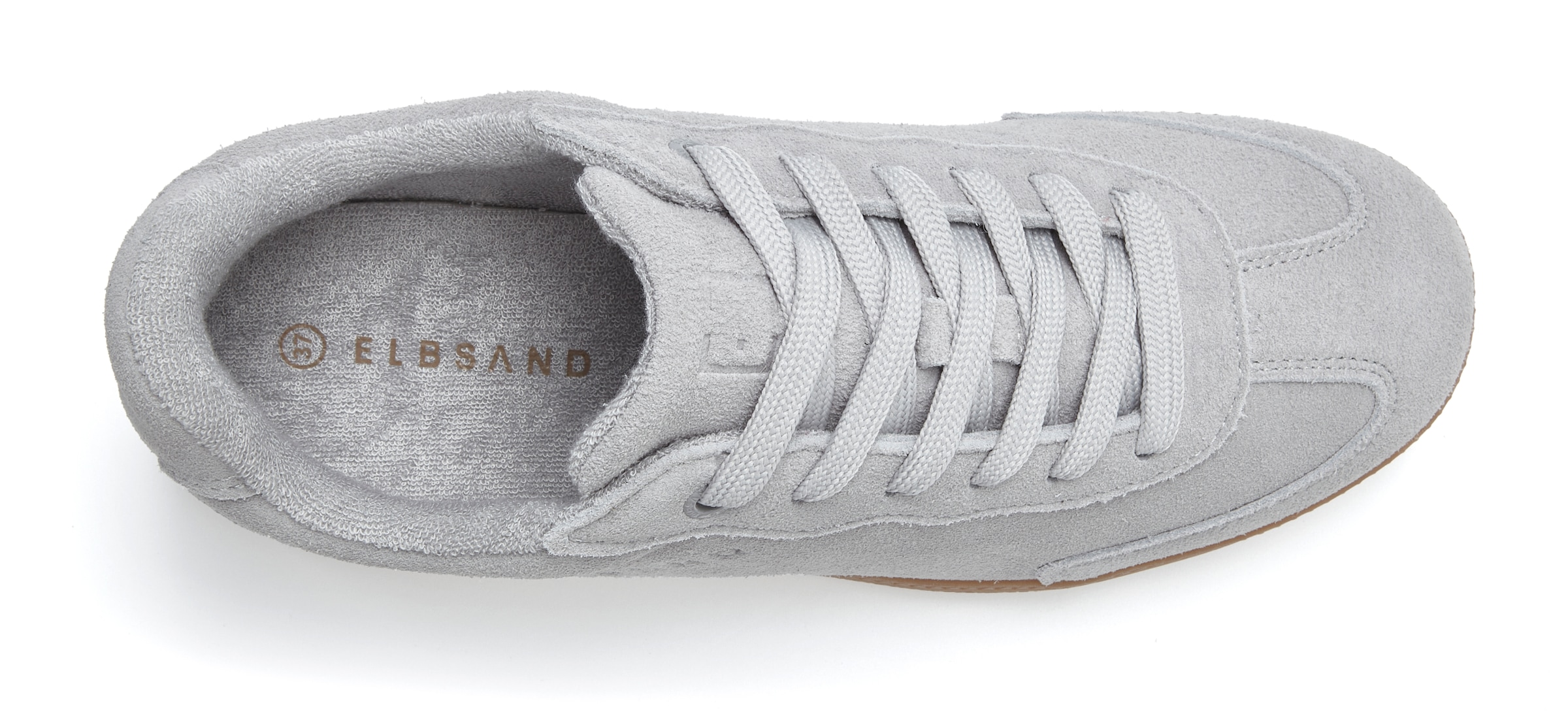 Elbsand Sneakers »Freizeitschuh, Schnürschuh, Turnschuh, Retro Sneaker, Lederschuh«  Ledersneaker, Schnürhalbschuh aus Leder im modernen Retro Look
