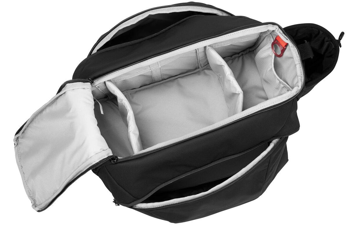 VAUDE Gepäckträgertasche »eSilkroad Plus (UniKlip) Black«