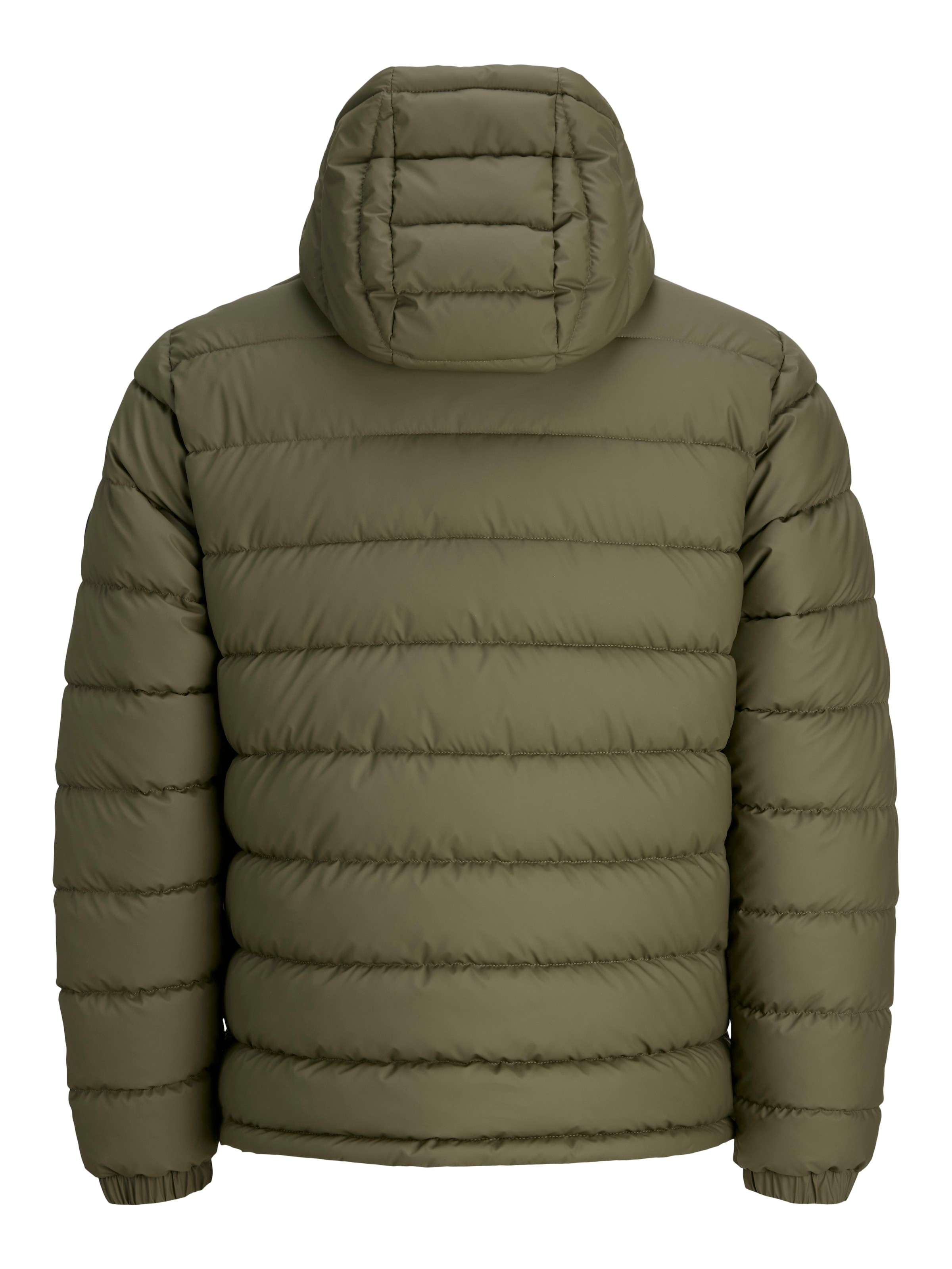 Jack & Jones Veste matelassée »JCOPOINT PU PUFFER JACKET BF« mit Kapuze