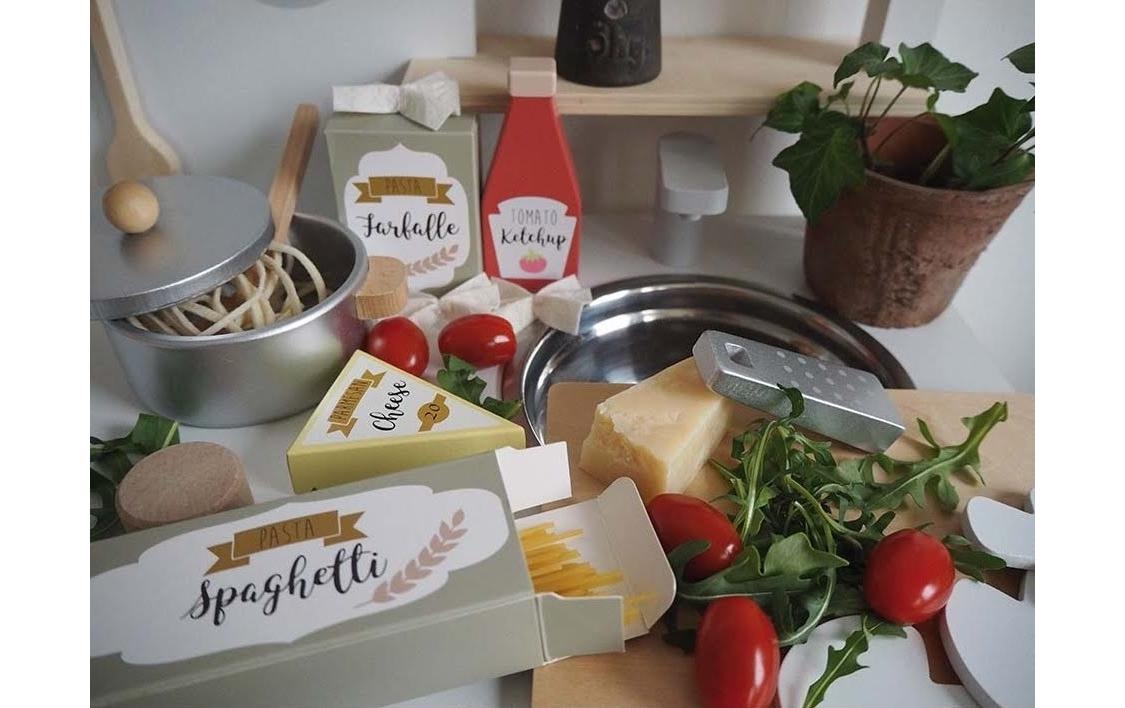Jabadabado Pasta Set