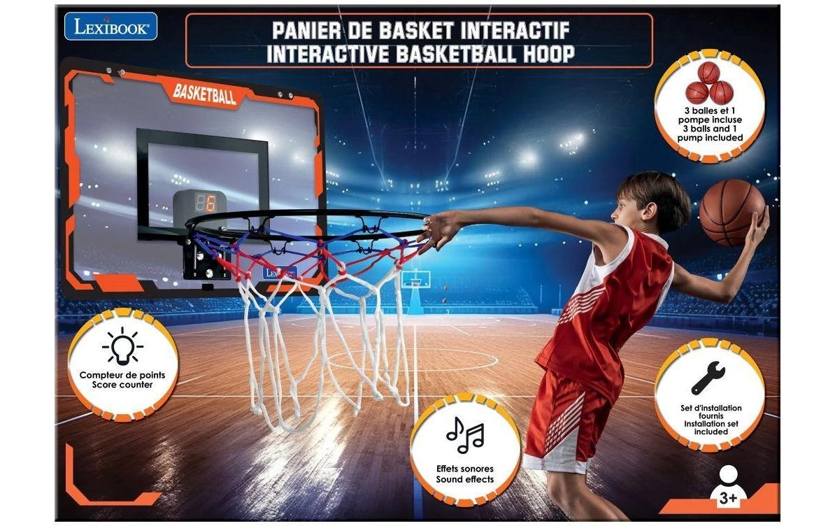 Lexibook® Panier de basket-ball »mit Punktezähler 45 x 30 x 3,8 cm«