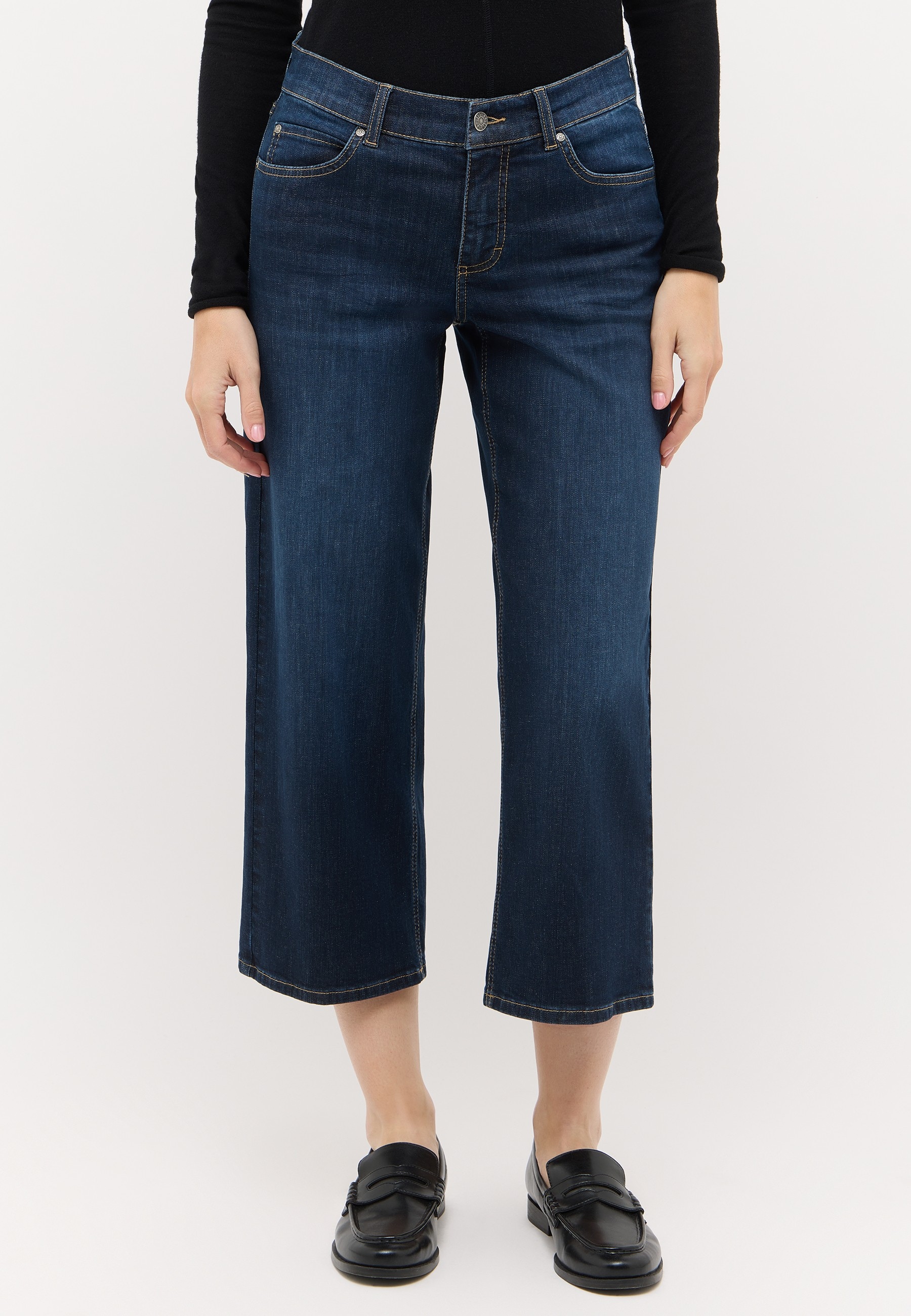 Image of ANGELS 7/8-Jeans "LINN" /Culotte, mit Stretch