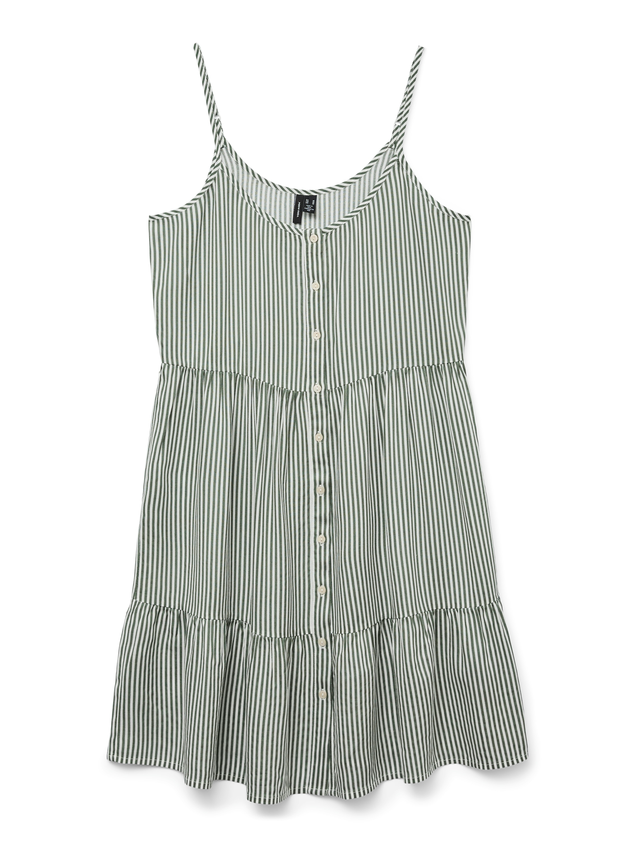 Vero Moda Trägerkleid »VMBUMPY SHORT SINGLET DRESS WVN GA NOOS«