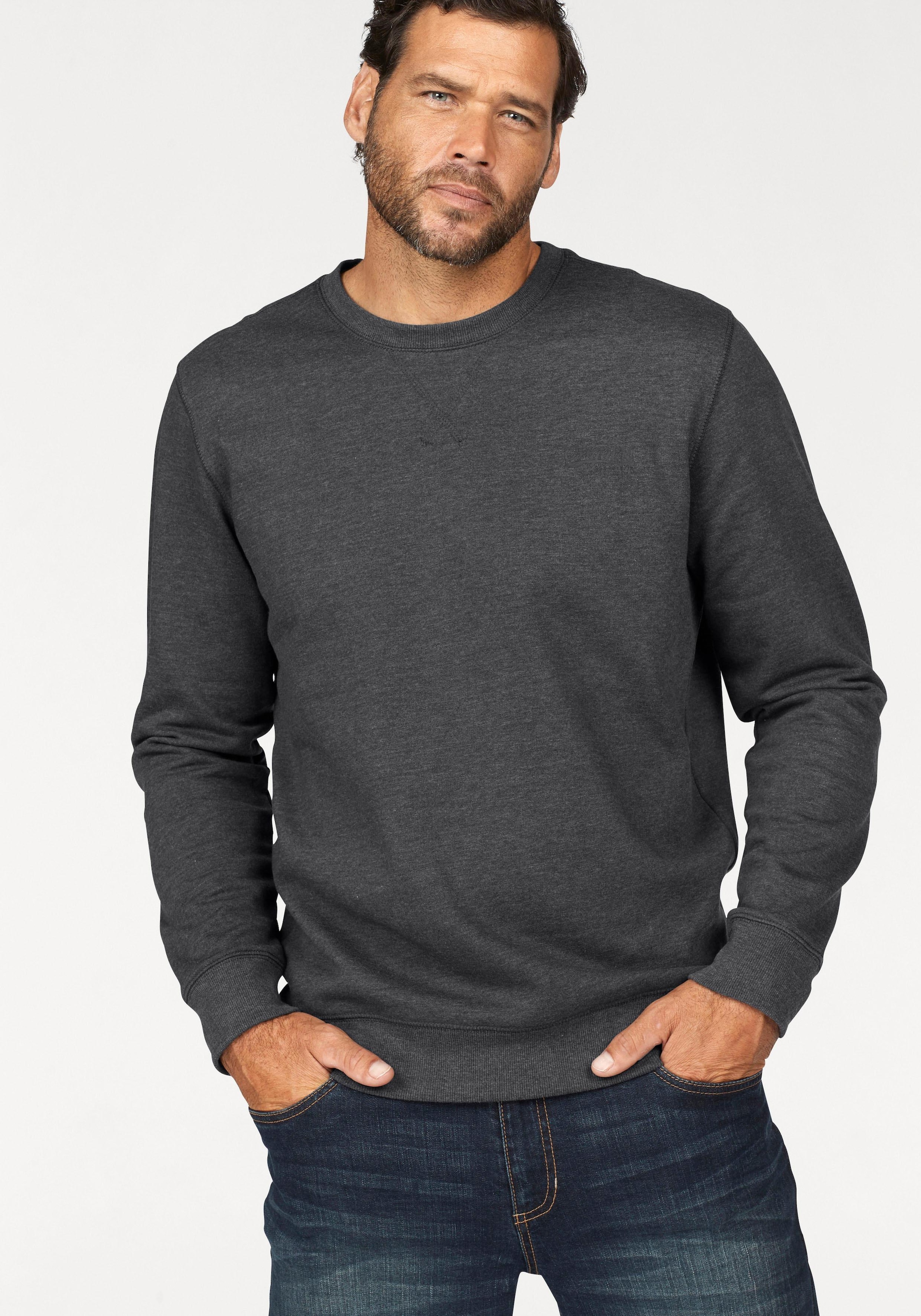 Man's World Sweatshirt, aus Baumwollmischung