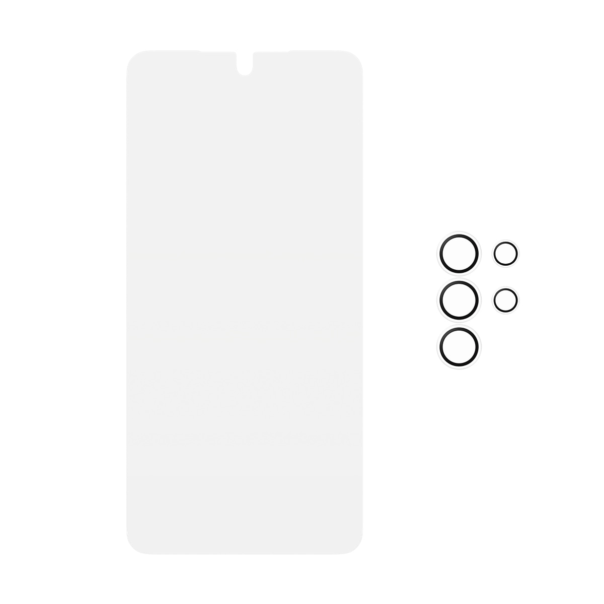 CARE by PanzerGlass Displayschutzglas »2-in-1 Protection Essentials Bundle« für Samsung Galaxy S26 Ultra Displayschutzfolie, Schutzfolie, Kameraschutz, kratz- & stossfest