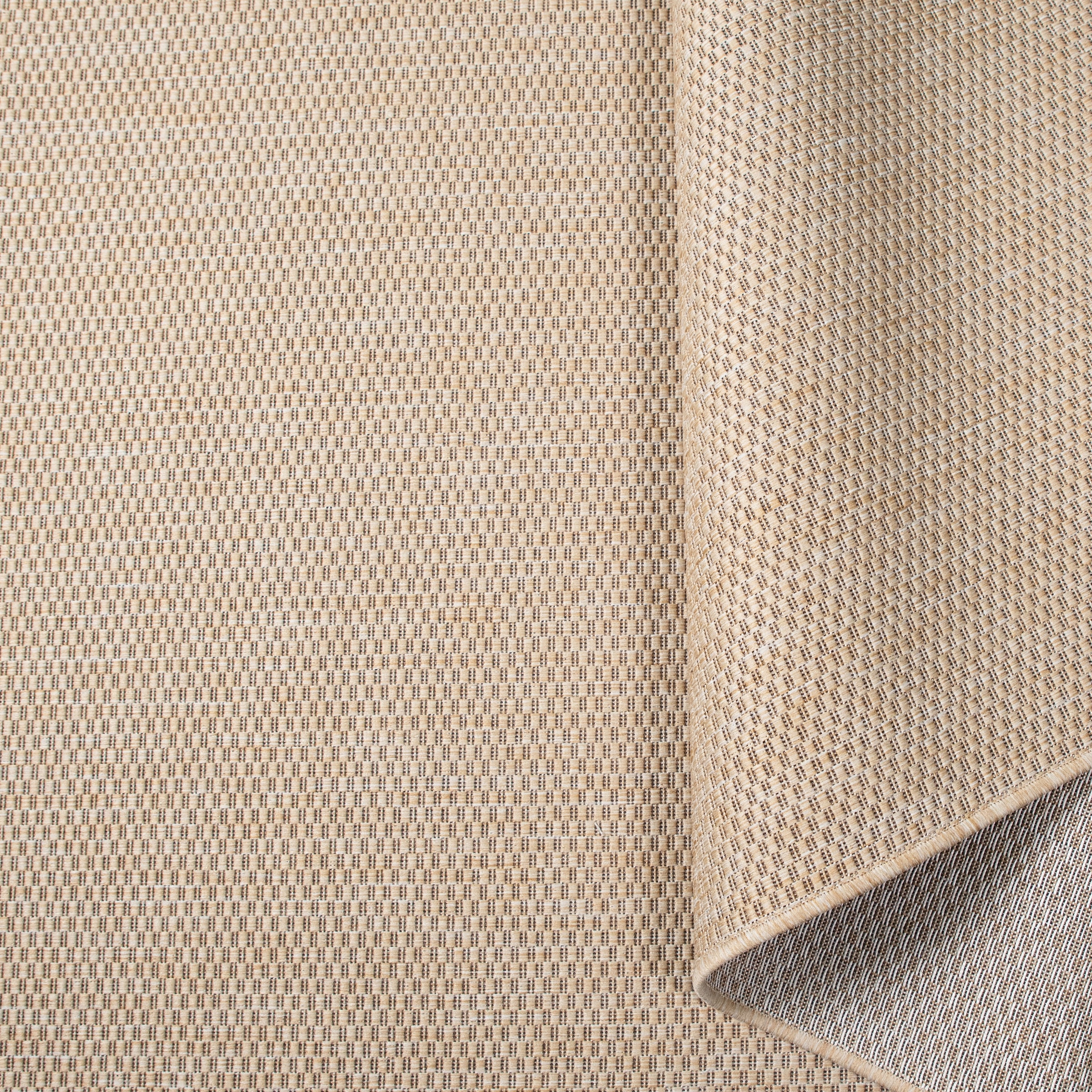 my home Teppich »Venedig auch als Läufer erhältlich« rechteckig 4 mm Höhe In- und Outdoor geeignet, Sisal-Optik, Wetterfest & UV-beständig