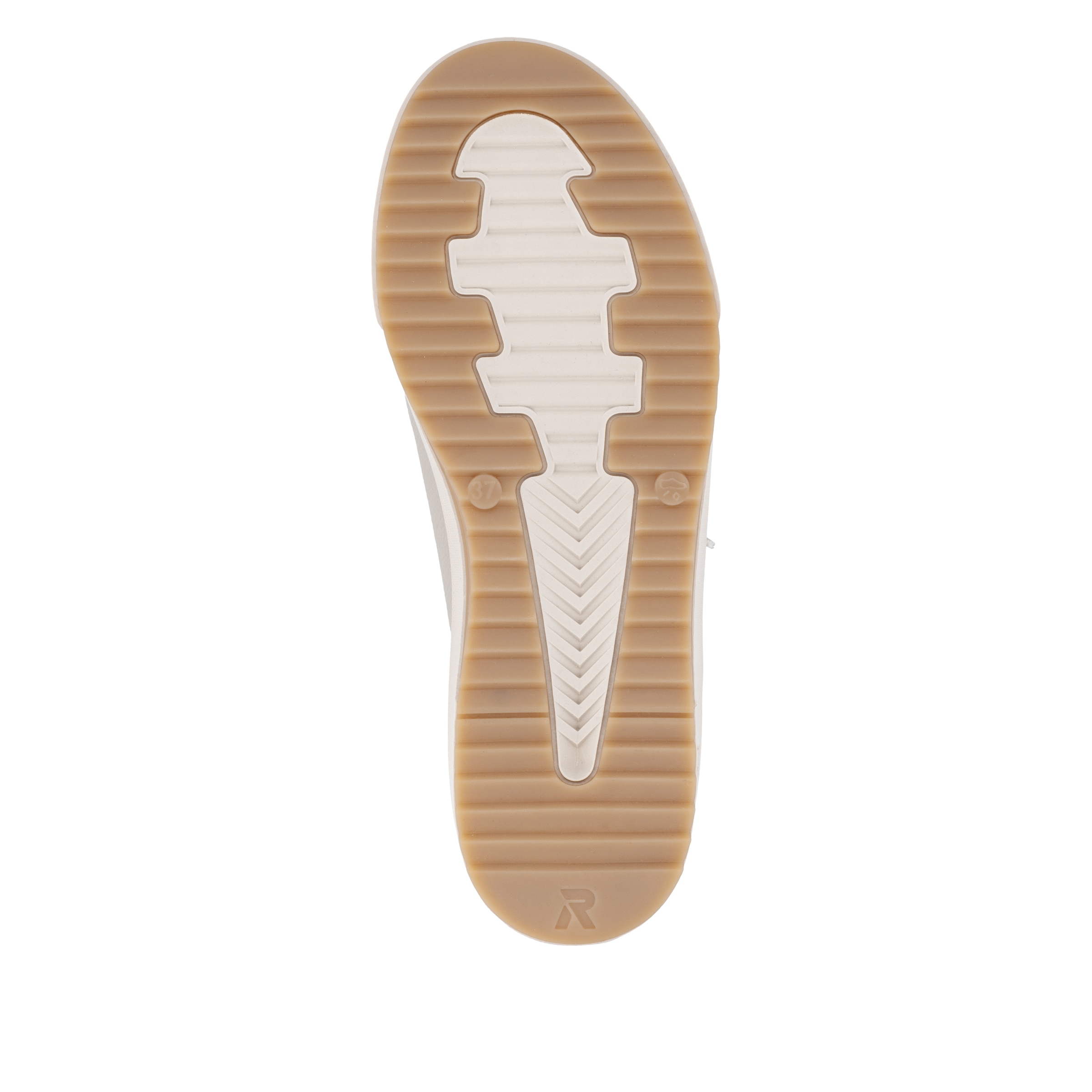 RIEKER Sport Bottines à lacets  , Stiefelette, High Top Sneaker, Freizeitboots mit Reissverschluss